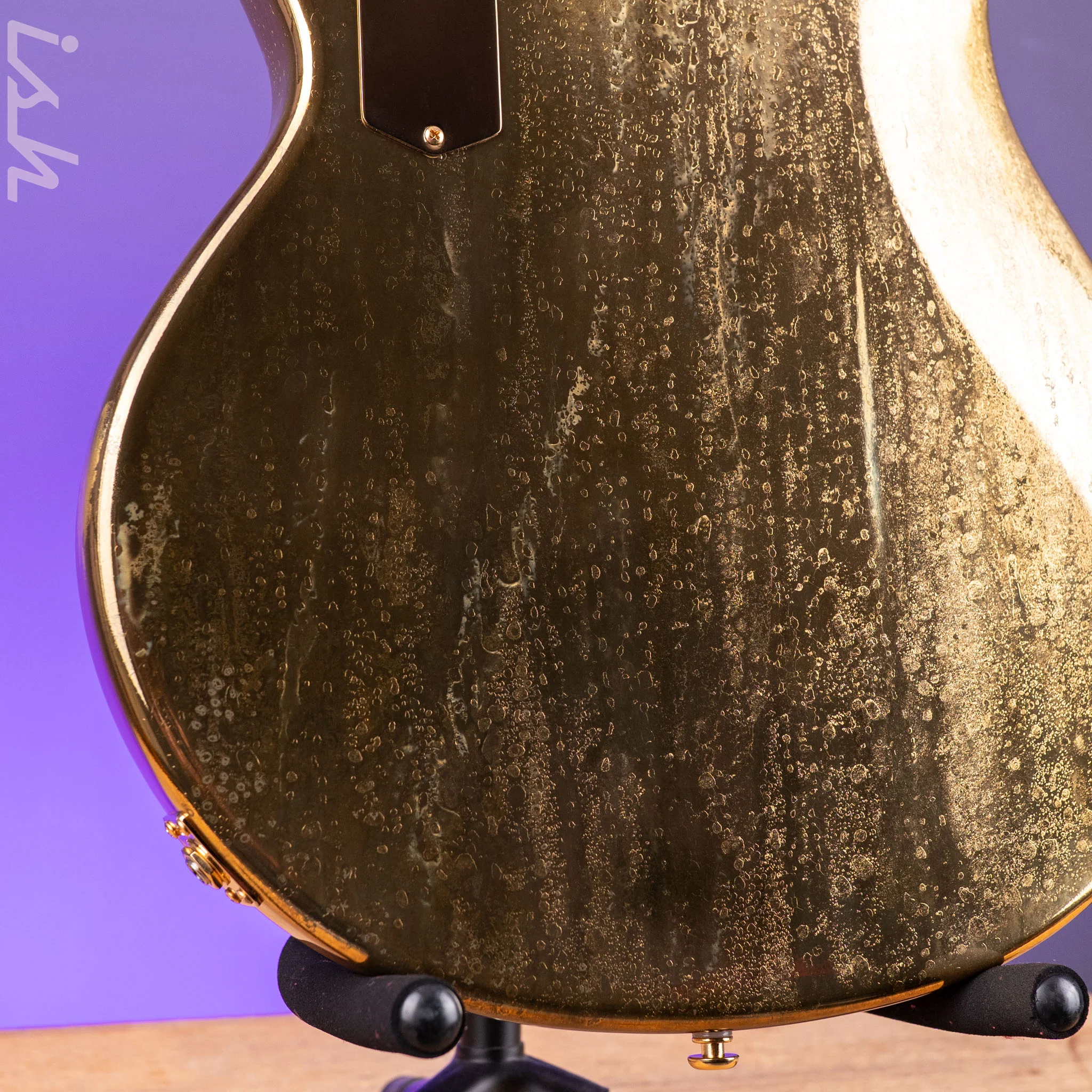 Ernie Ball Music Man 50th Anniversary StingRay Molten Gold - Image 11