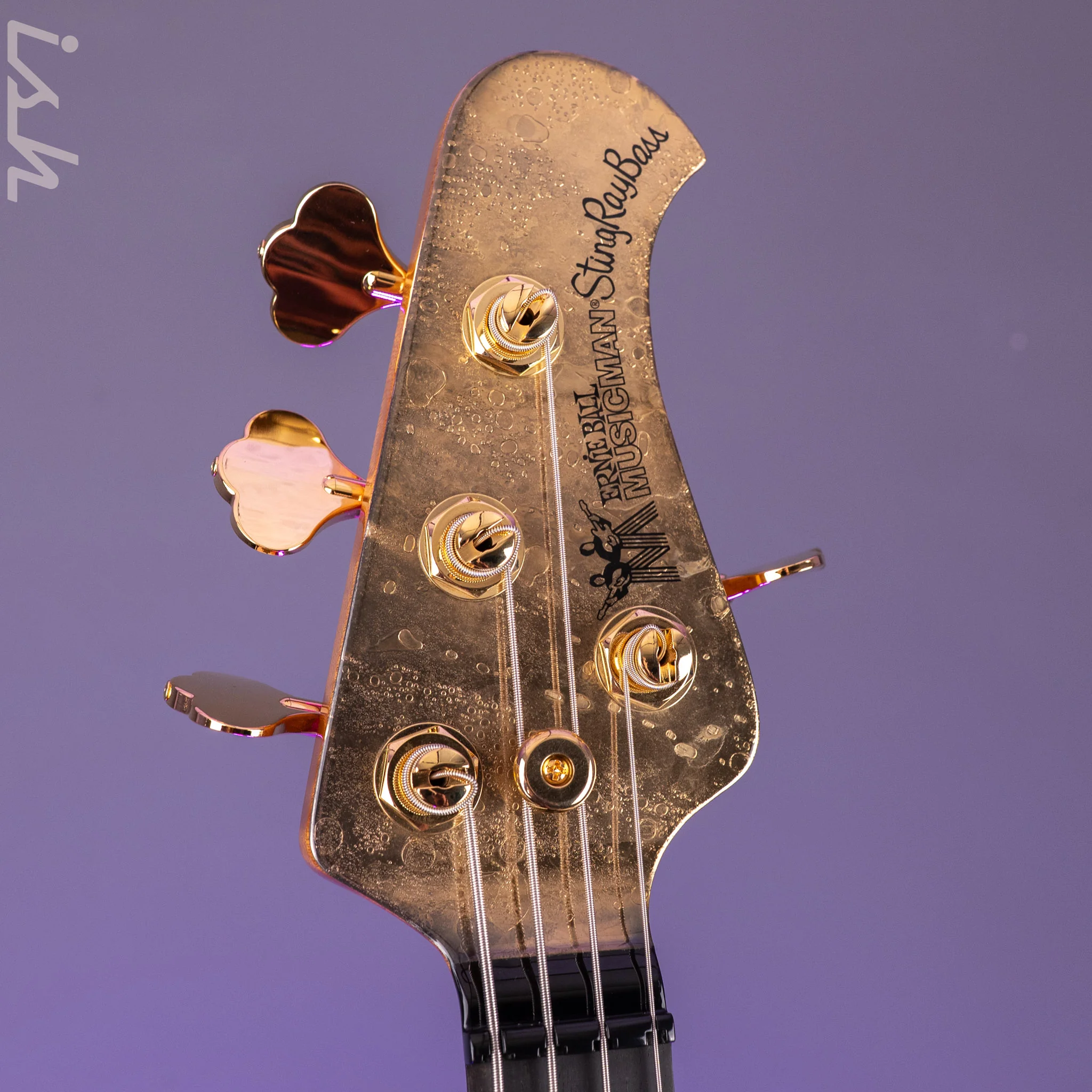 Ernie Ball Music Man 50th Anniversary StingRay Molten Gold - Image 8