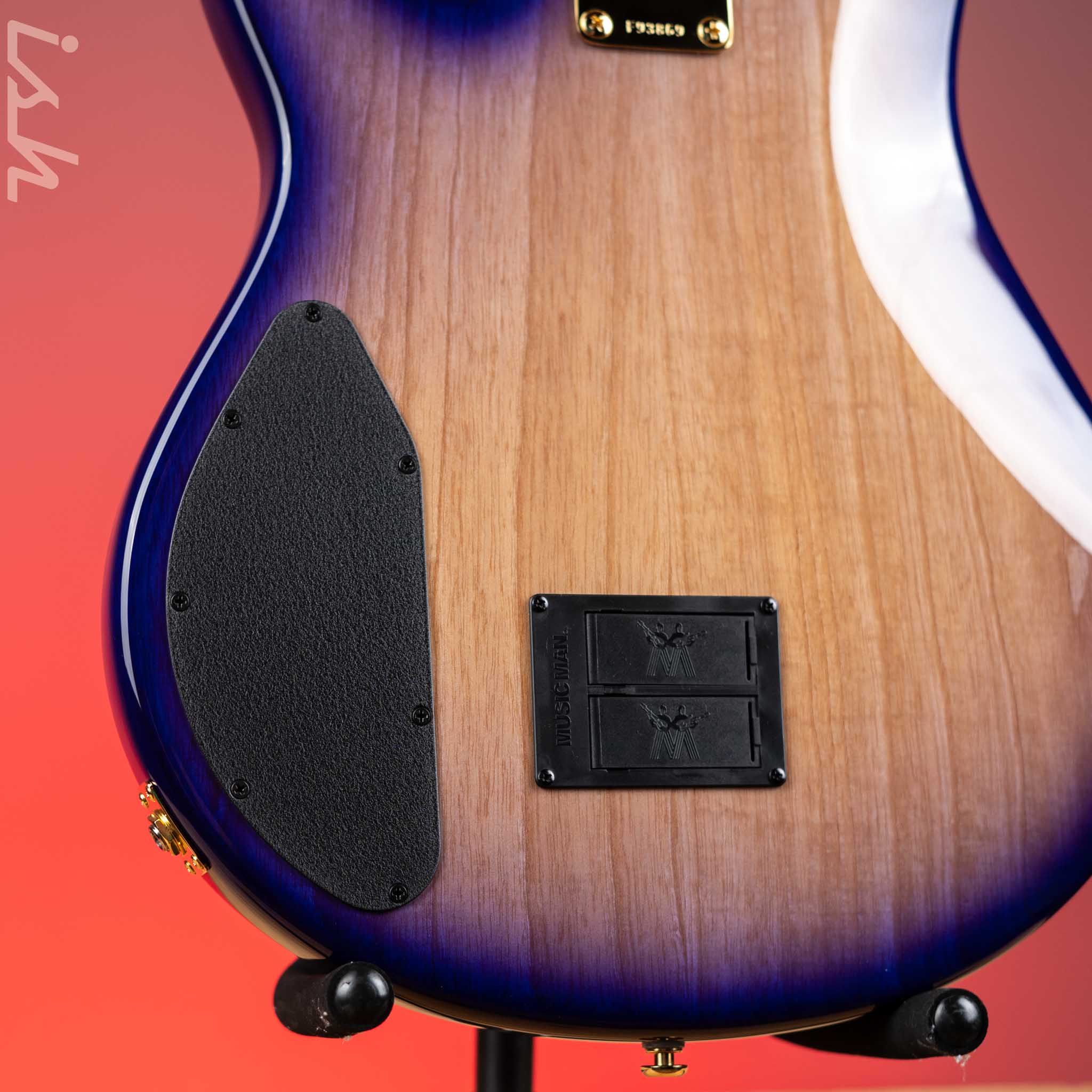 Ernie Ball Music Man BFR 35th Anniversary Stingray 5 Moonbeam - Image 10