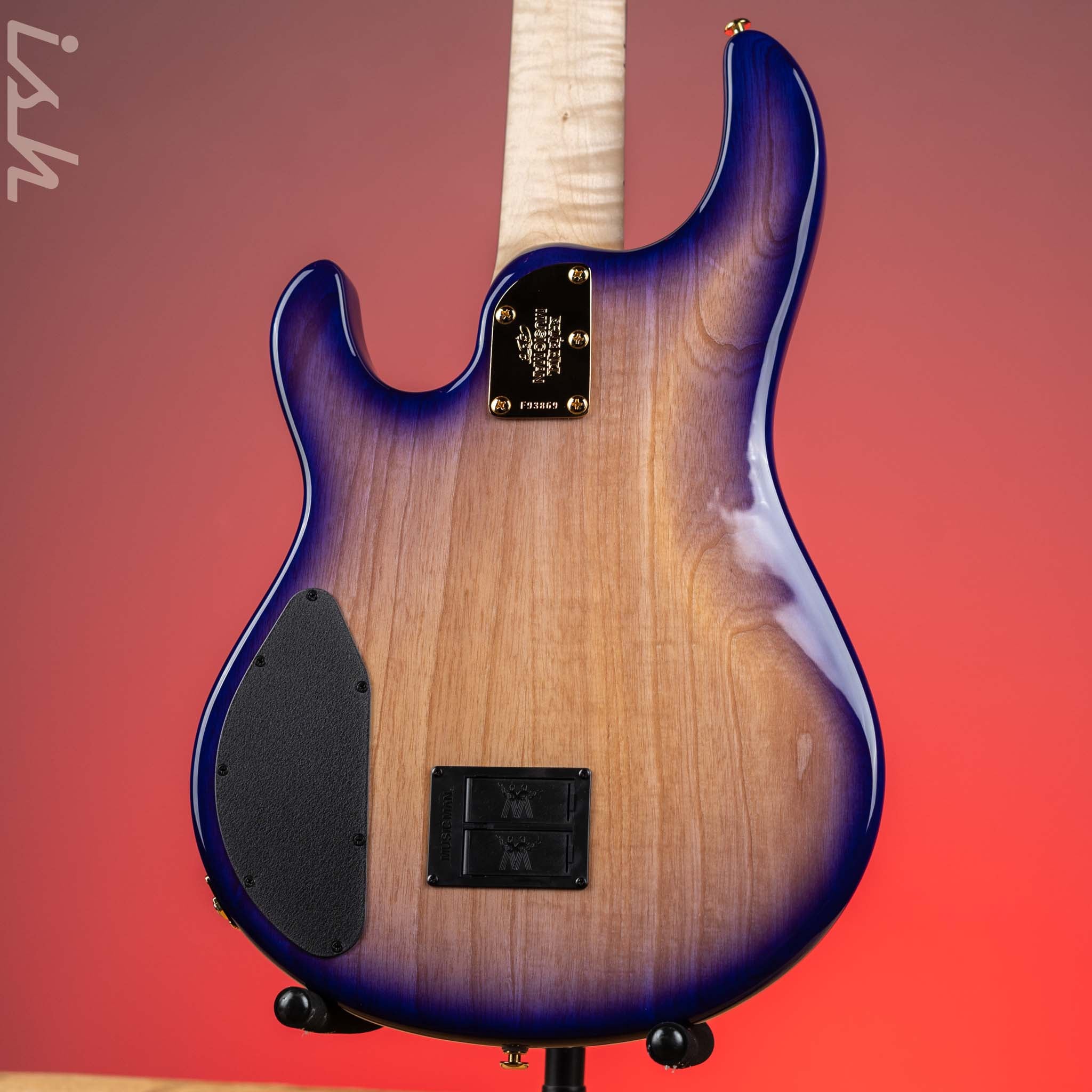 Ernie Ball Music Man BFR 35th Anniversary Stingray 5 Moonbeam - Image 8
