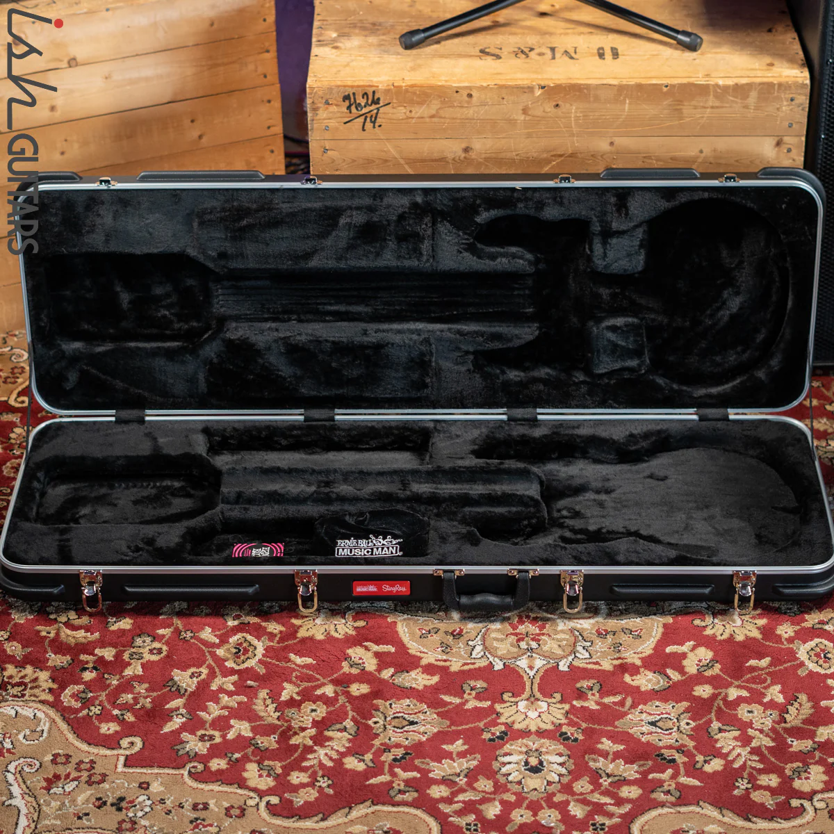 Ernie Ball Music Man BFR Albert Lee MM90 Ghost In a Shell White Demo - Image 13