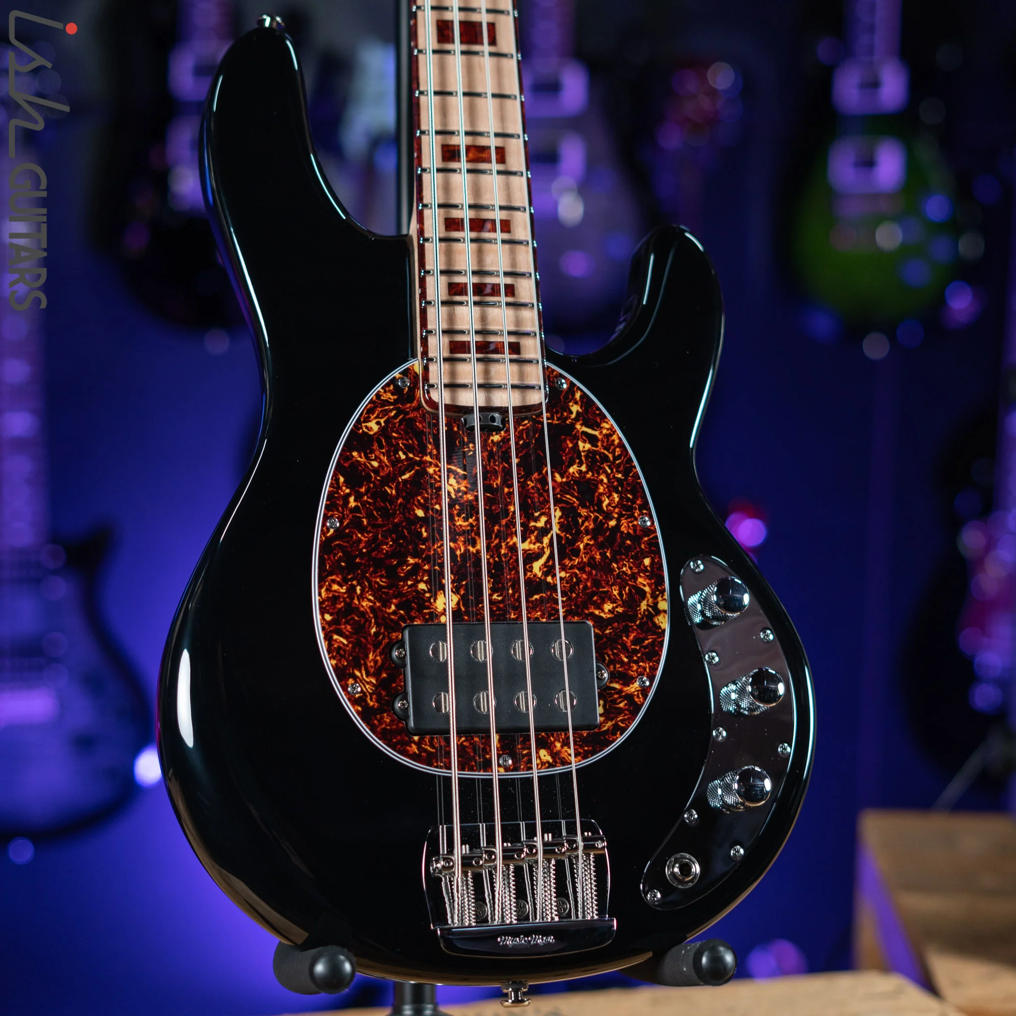 Ernie Ball Music Man BFR Bombshell StingRay 4 Short-Scale Bass