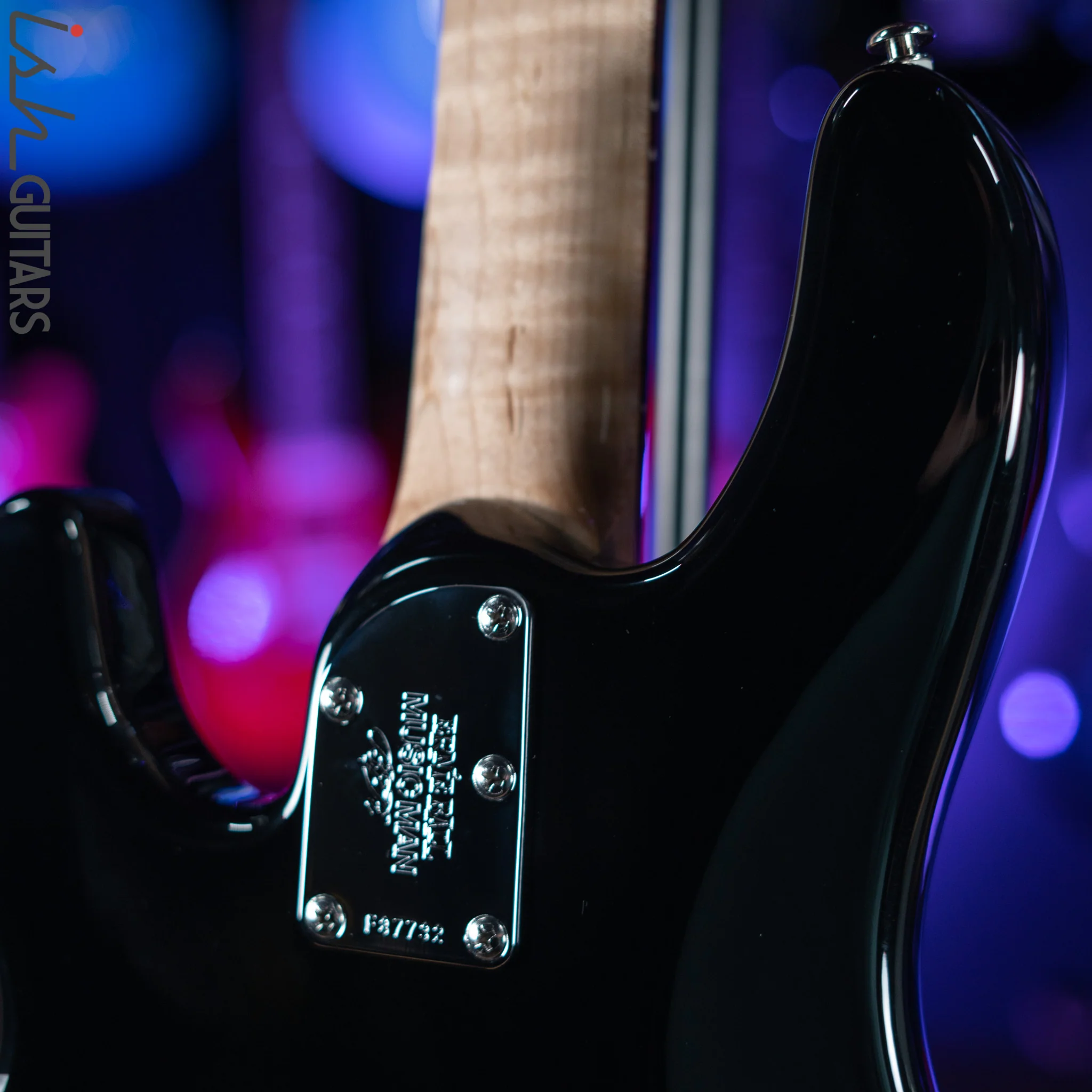 Ernie Ball Music Man BFR Bombshell StingRay 4 Short-Scale Bass - Image 11