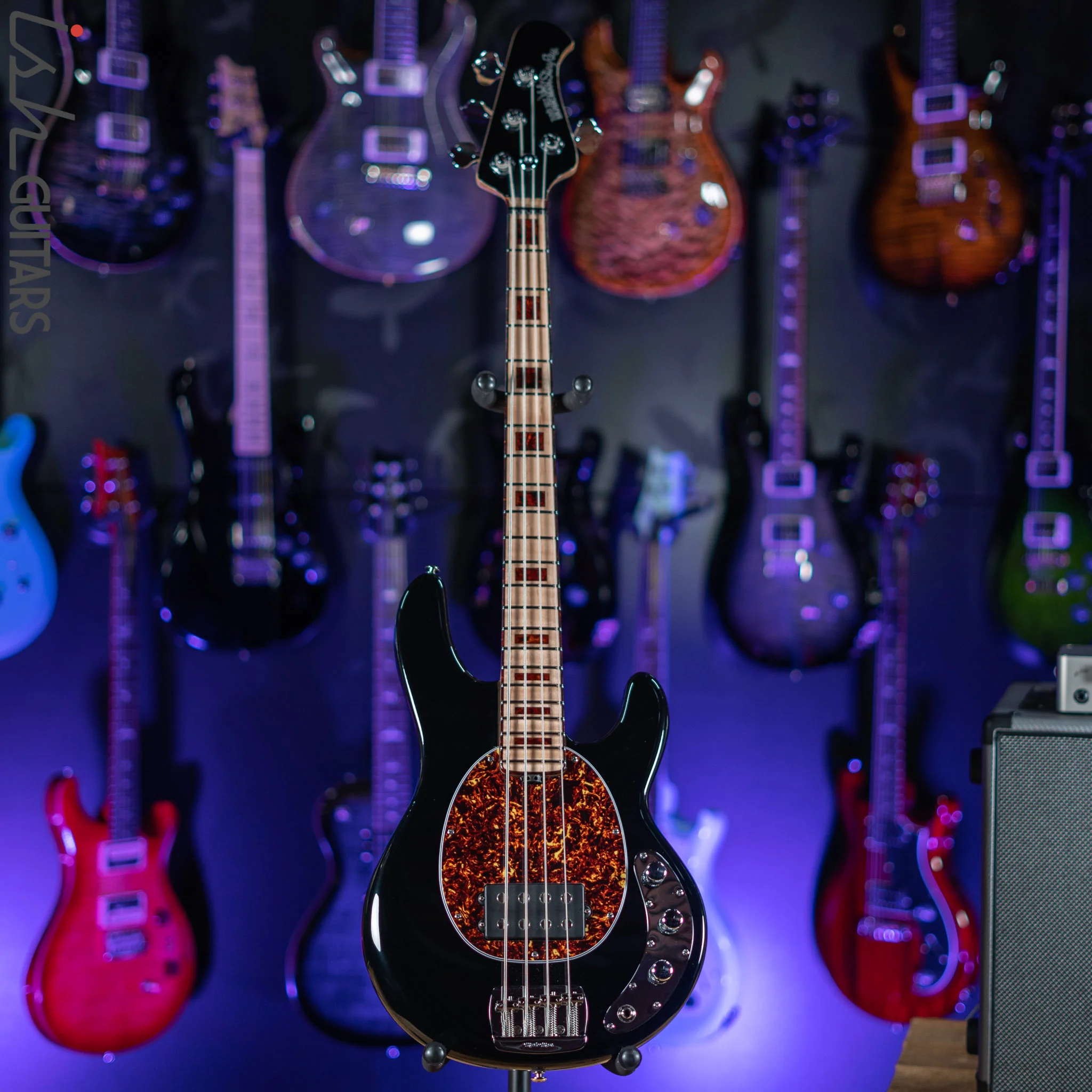 Ernie Ball Music Man BFR Bombshell StingRay 4 Short-Scale Bass - Image 2