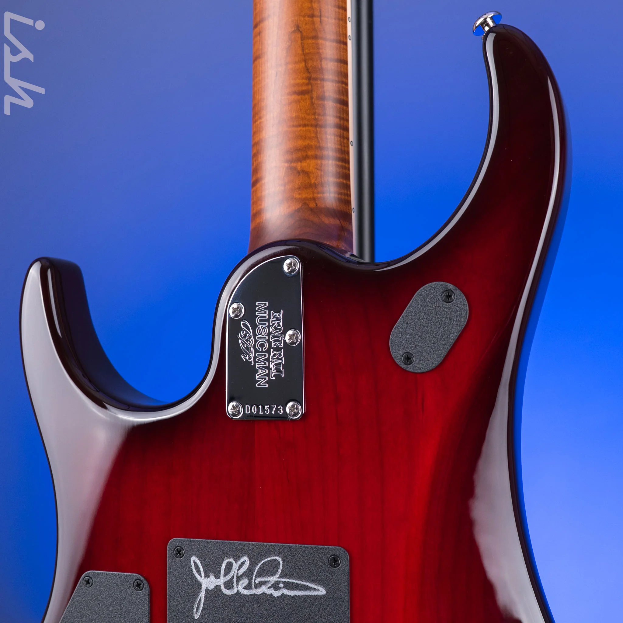 RMA Ernie Ball Music Man BFR John Petrucci JP15 Baritone 6 Cherry Creamsicle - Image 10