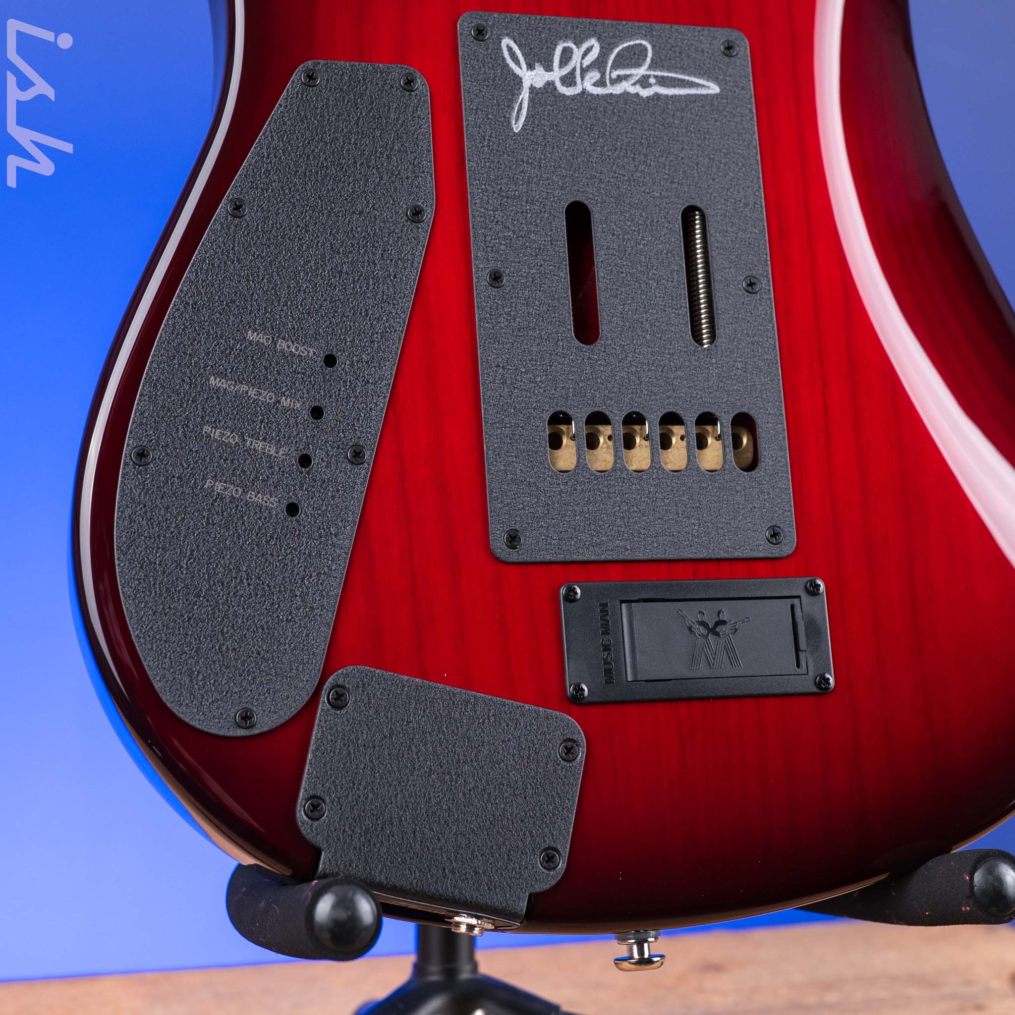 RMA Ernie Ball Music Man BFR John Petrucci JP15 Baritone 6 Cherry Creamsicle - Image 11