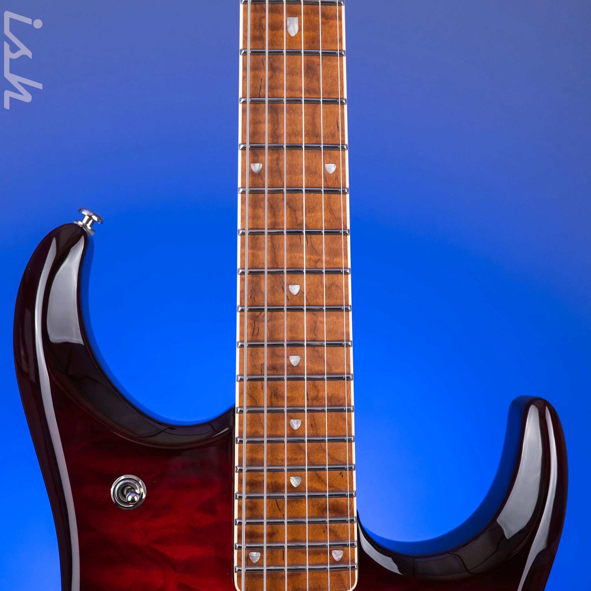 RMA Ernie Ball Music Man BFR John Petrucci JP15 Baritone 6 Cherry Creamsicle - Image 6