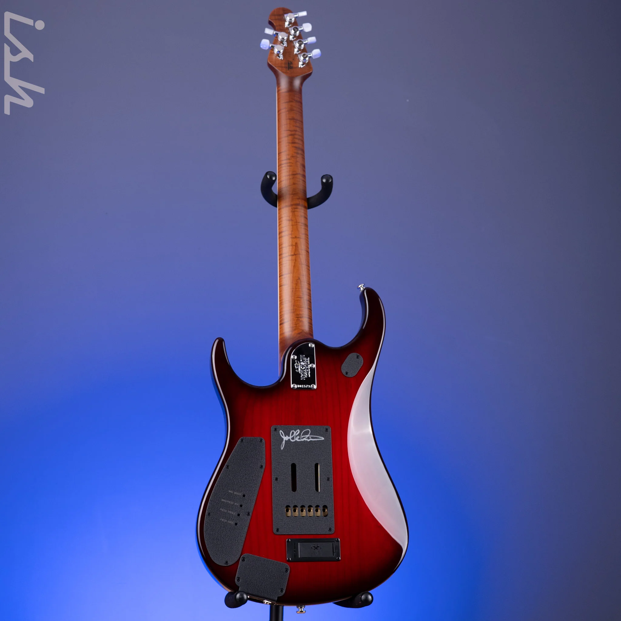 RMA Ernie Ball Music Man BFR John Petrucci JP15 Baritone 6 Cherry Creamsicle - Image 8