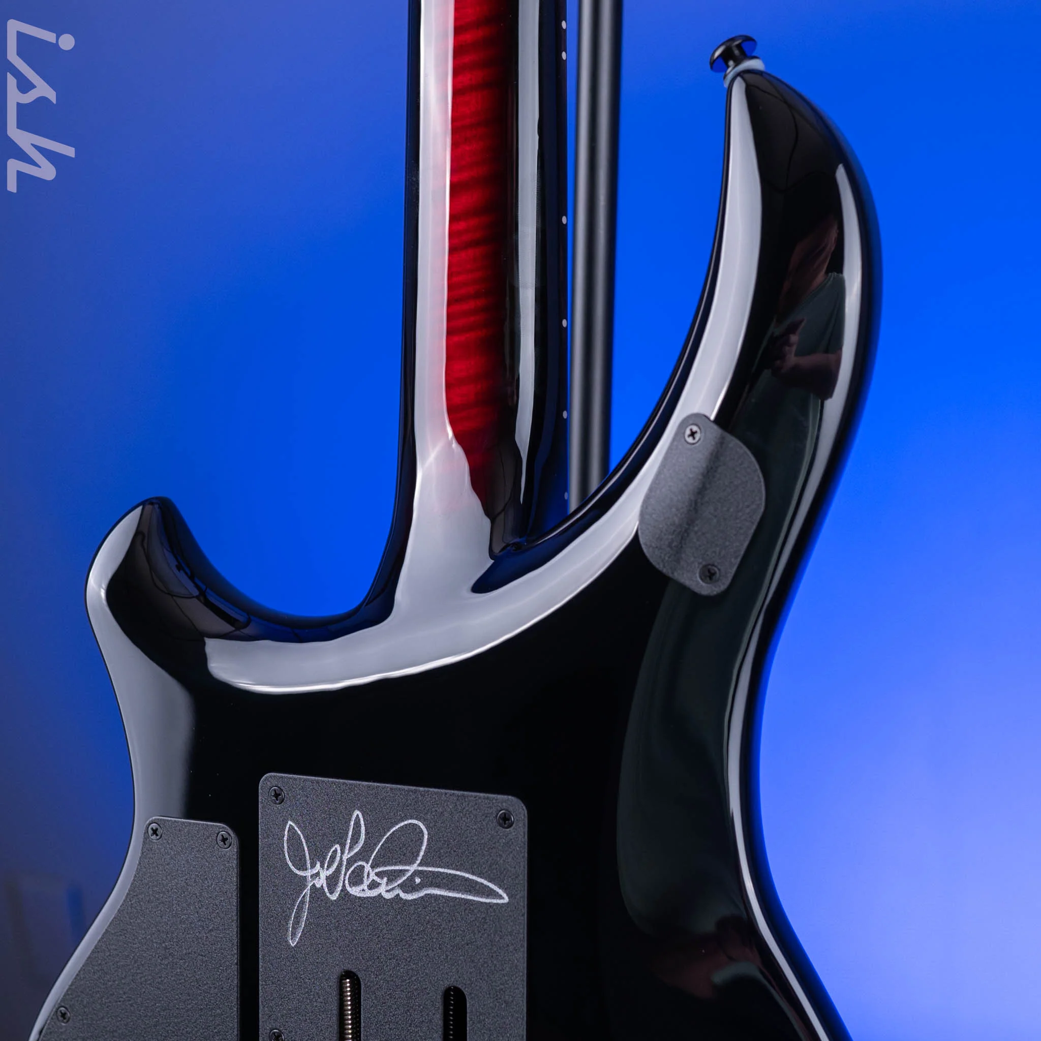 Ernie Ball Music Man BFR John Petrucci Majesty 6 Electric Guitar Red Nebula - Image 8