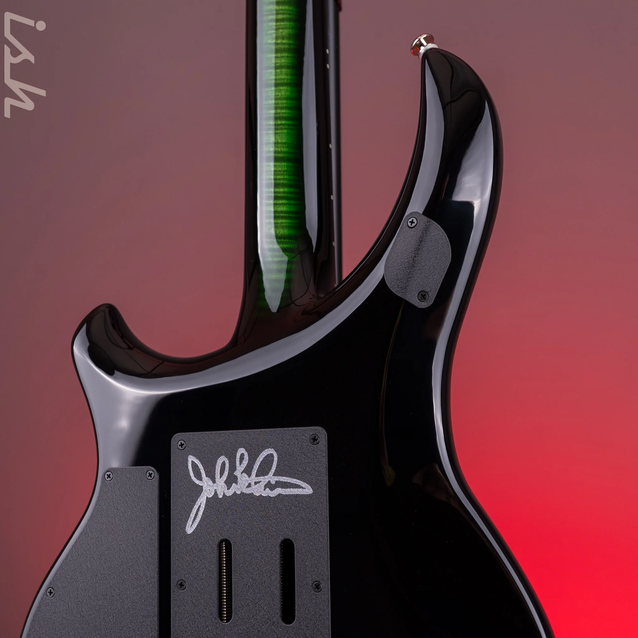 Ernie Ball Music Man BFR Majesty 6-String Electric Guitar Malachite - Image 10