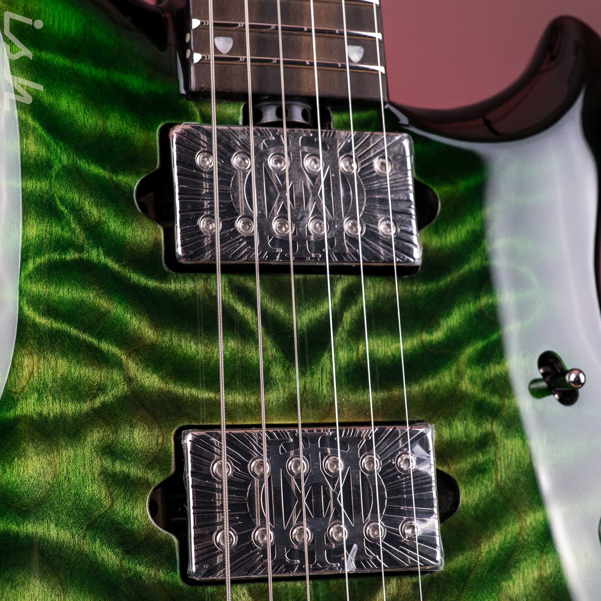 Ernie Ball Music Man BFR Majesty 6-String Electric Guitar Malachite - Image 6