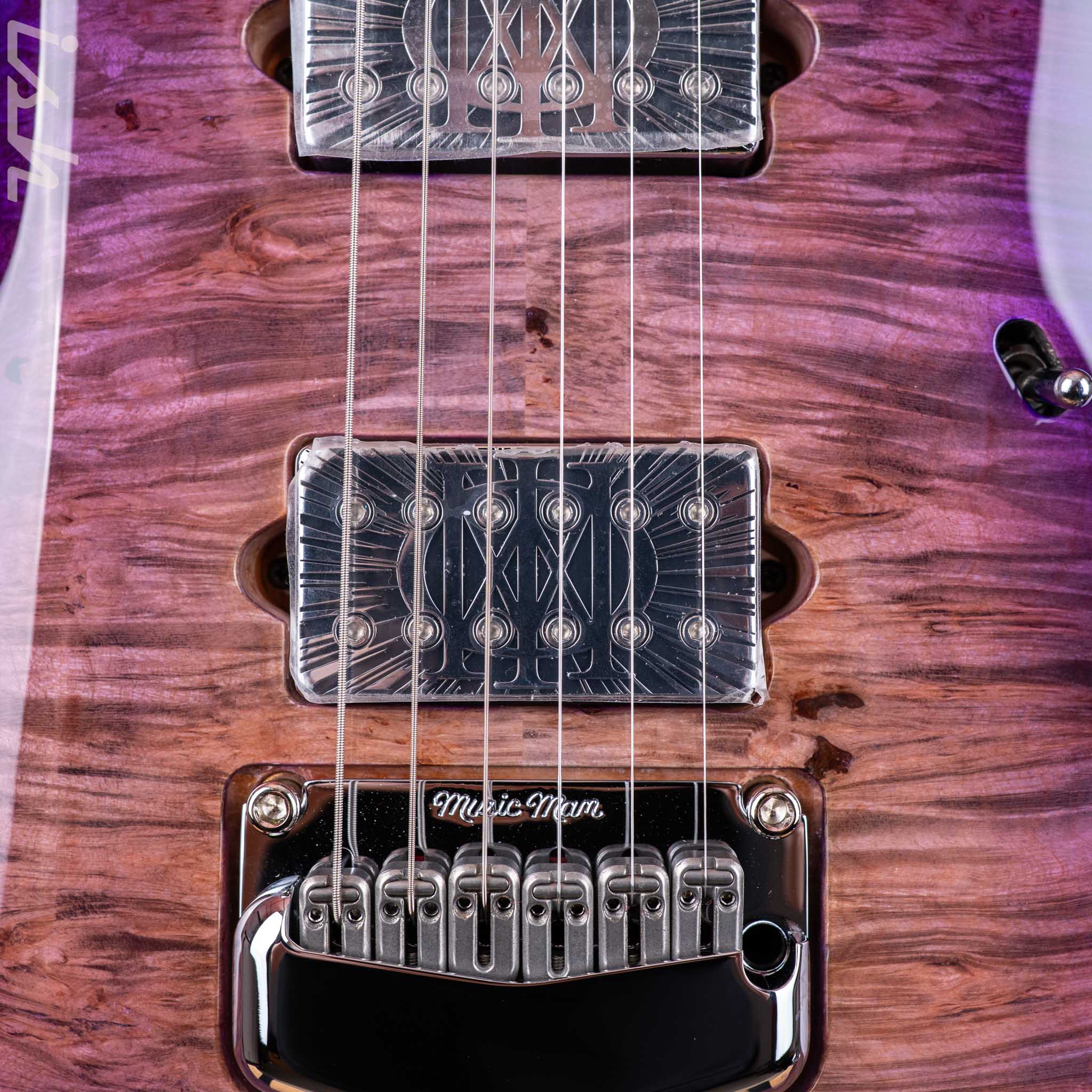 Ernie Ball Music Man BFR Majesty 6-String Electric Guitar Wolf's Bane - Image 6