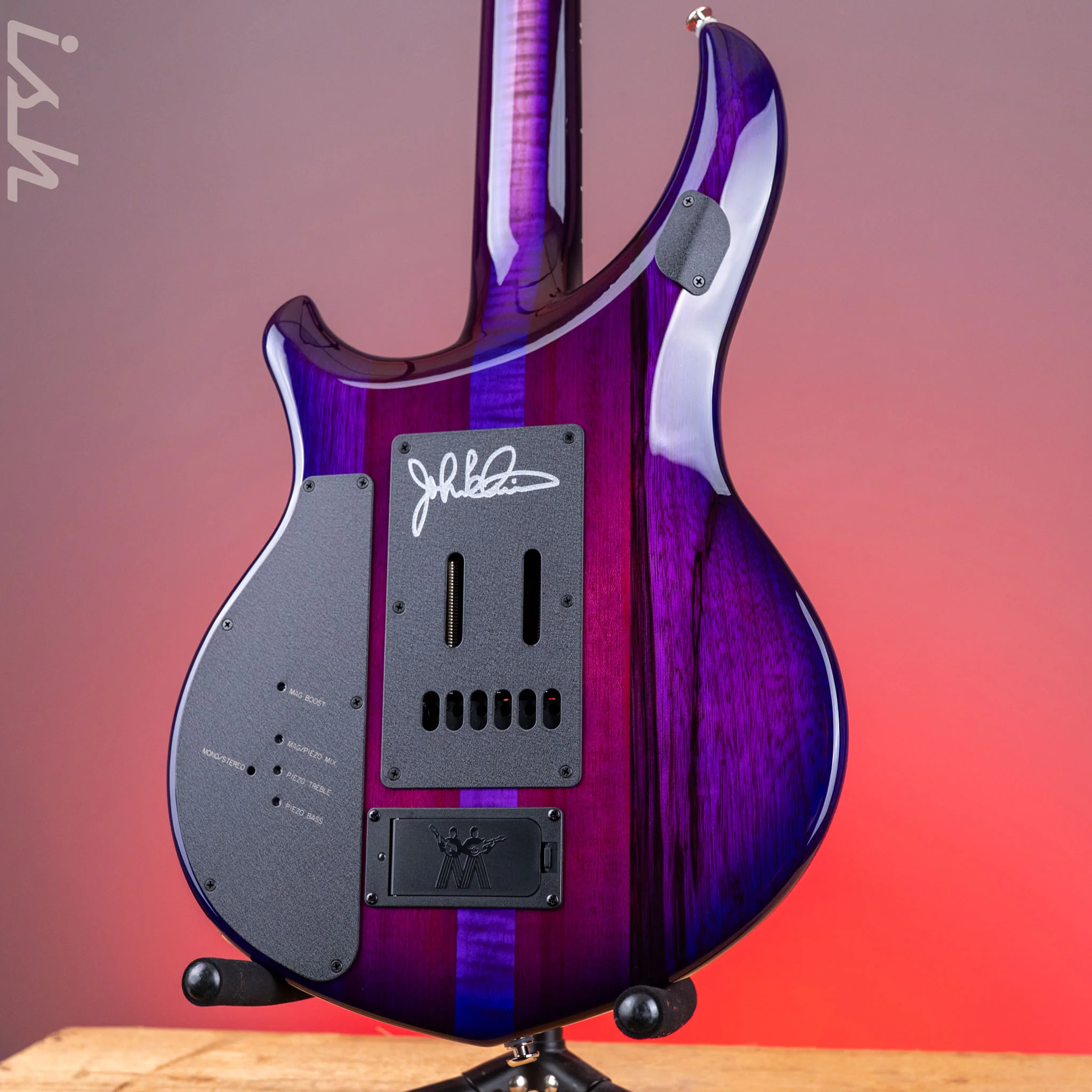 Ernie Ball Music Man BFR Majesty 6-String Electric Guitar Wolf's Bane - Image 9