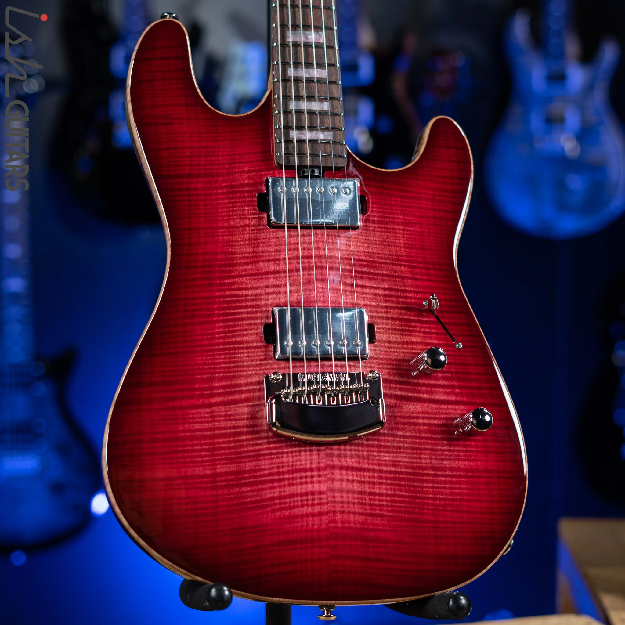 Ernie Ball Music Man BFR Sabre HH Trem - Half Baked #38 of 55