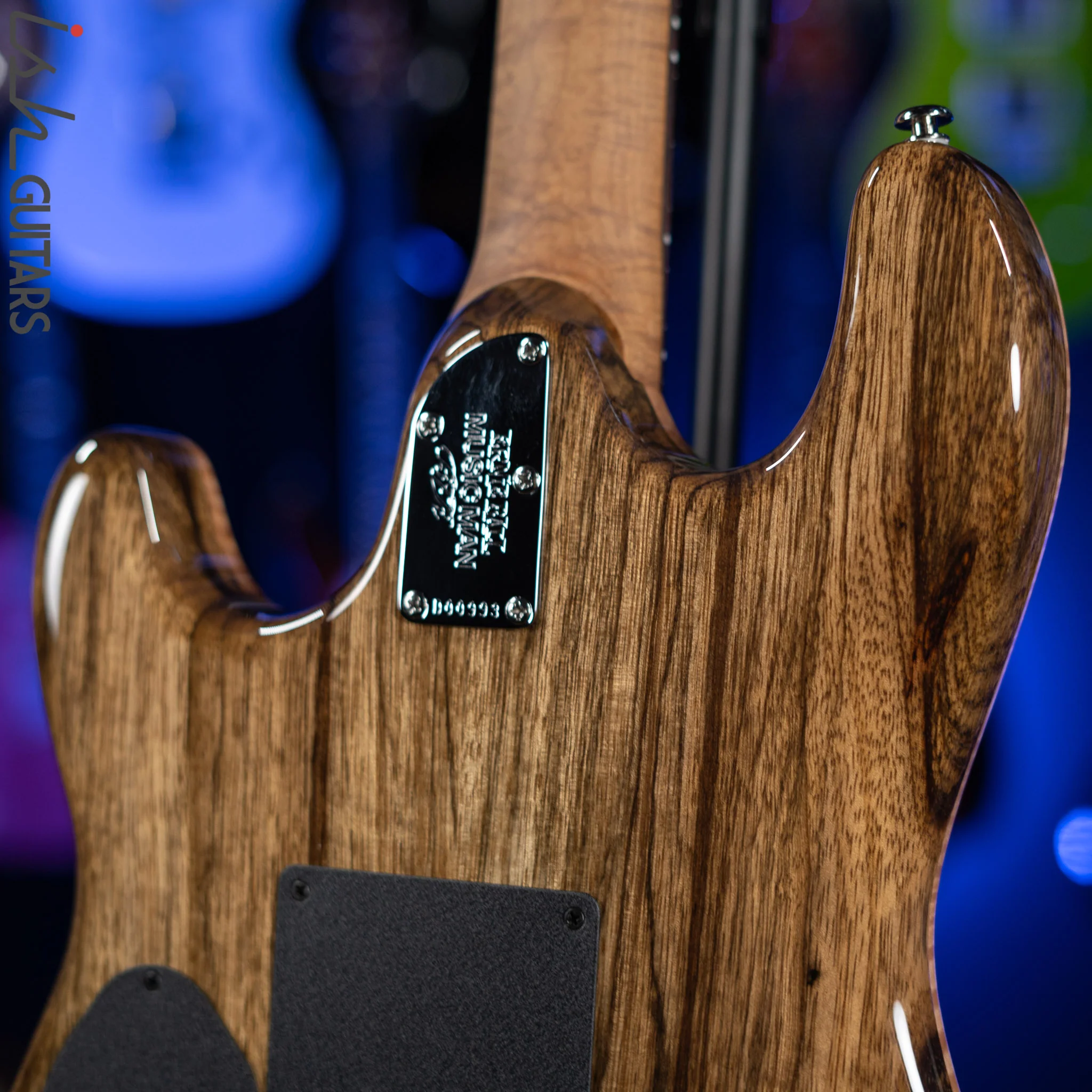 Ernie Ball Music Man BFR Sabre HH Trem - Half Baked #38 of 55 - Image 10