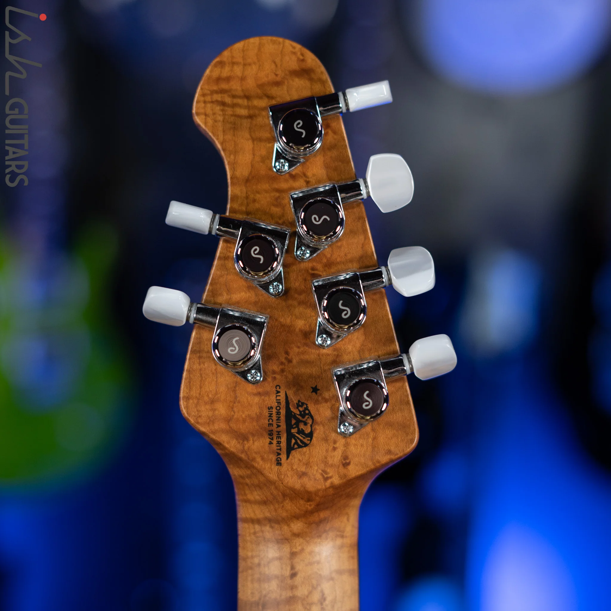 Ernie Ball Music Man BFR Sabre HH Trem - Half Baked #38 of 55 - Image 13