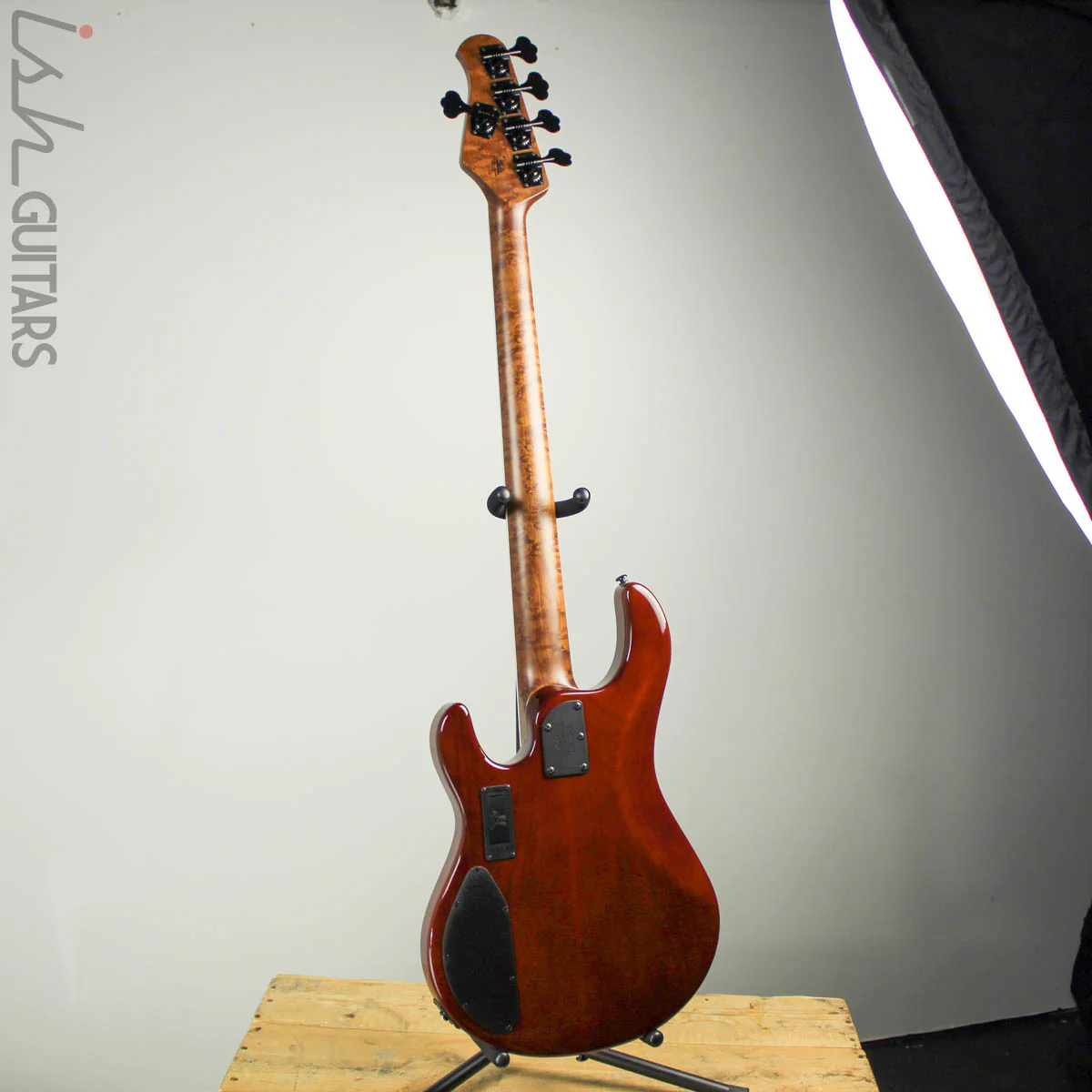 2019 Ernie Ball Music Man BFR StingRay 5 Giants Orange - Image 9