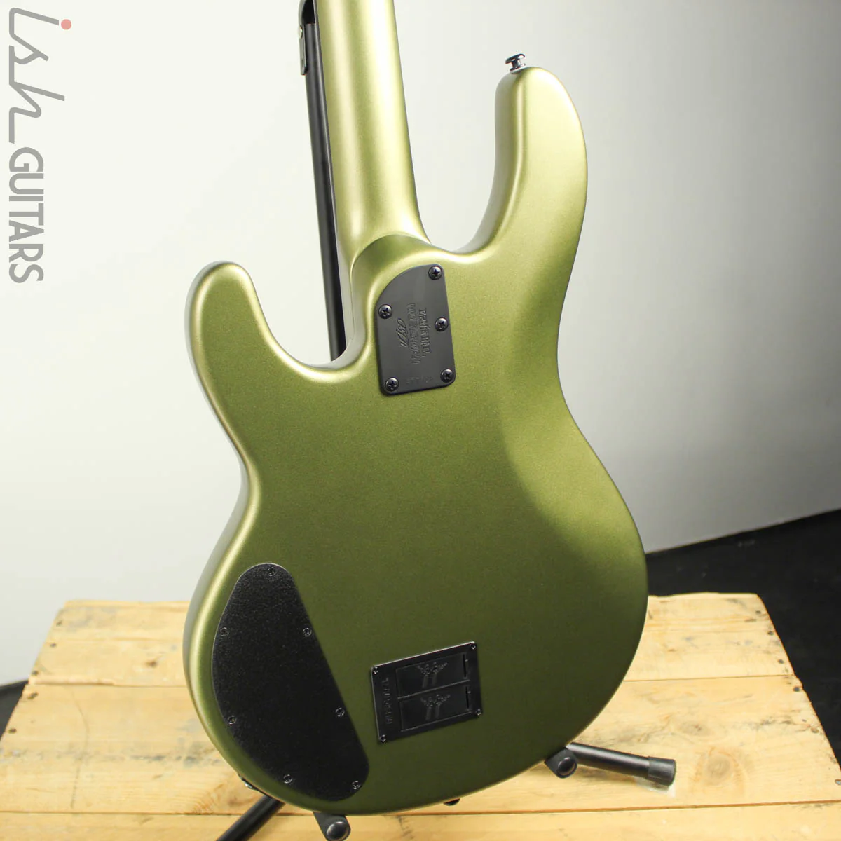 Ernie Ball Music Man BFR StingRay Special Dargie Delight 3 Matte Finish - Image 9