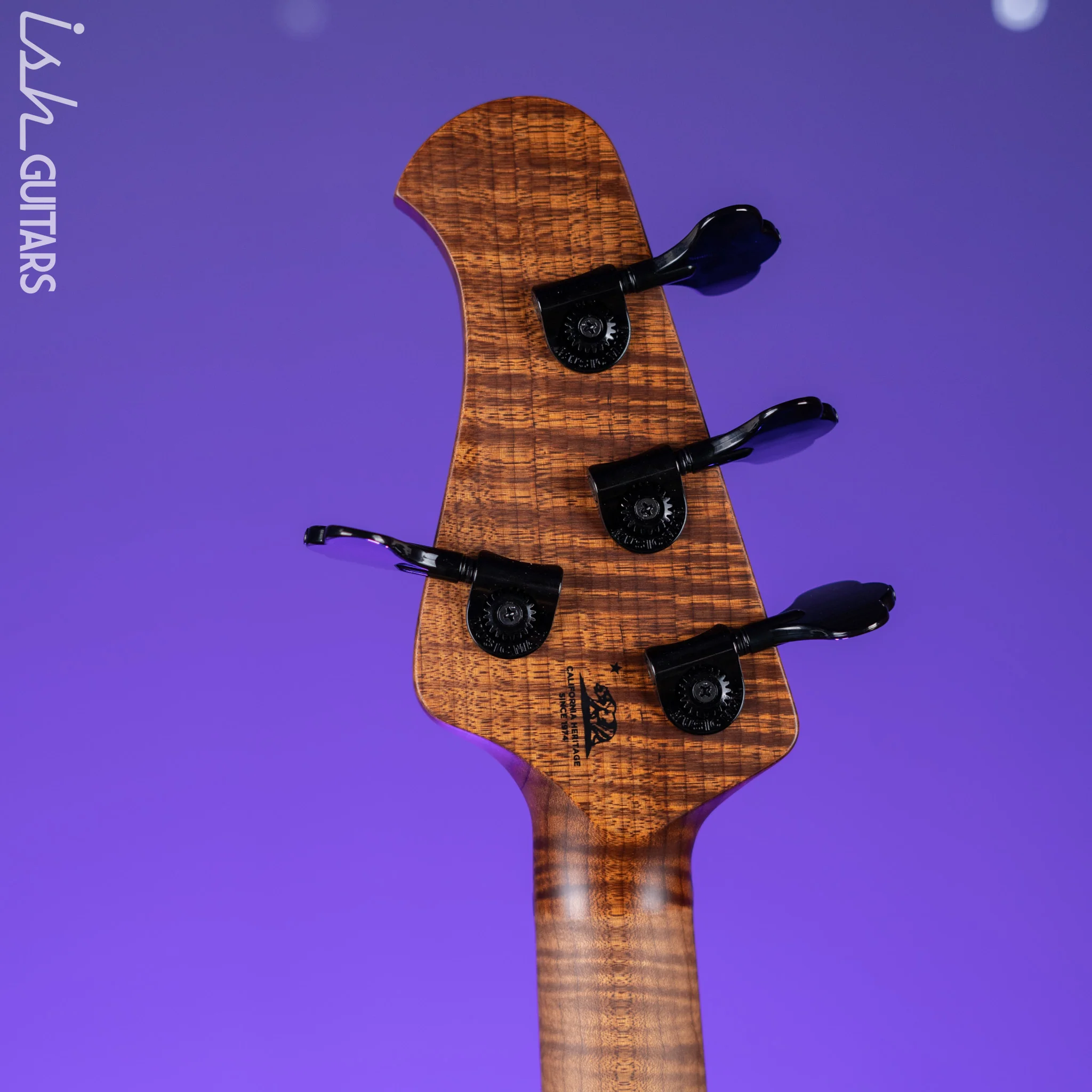 Ernie Ball Music Man BFR StingRay Special HH ‘Slugger’ Bass Roasted Maple Neck Natural - Image 13