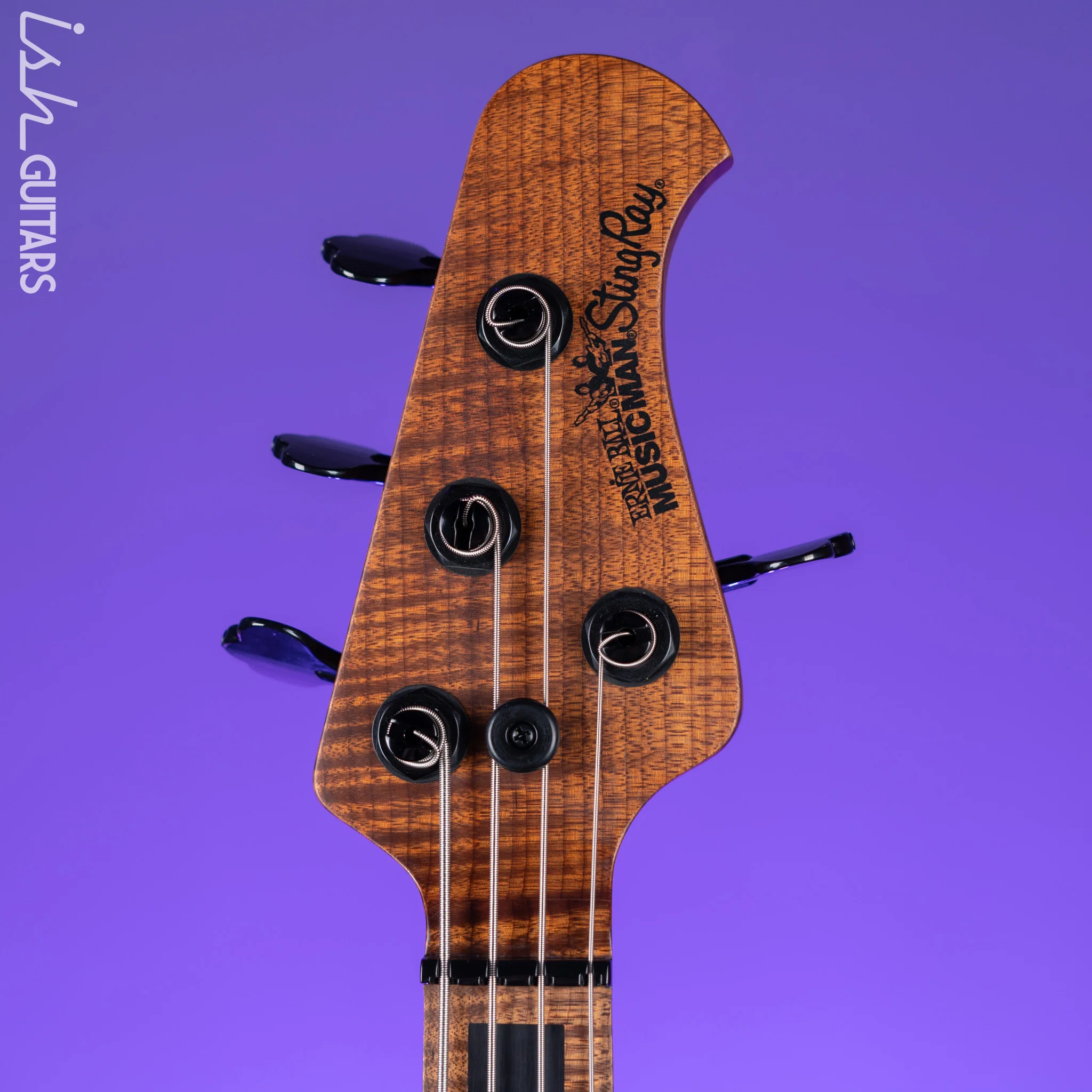 Ernie Ball Music Man BFR StingRay Special HH ‘Slugger’ Bass Roasted Maple Neck Natural - Image 7