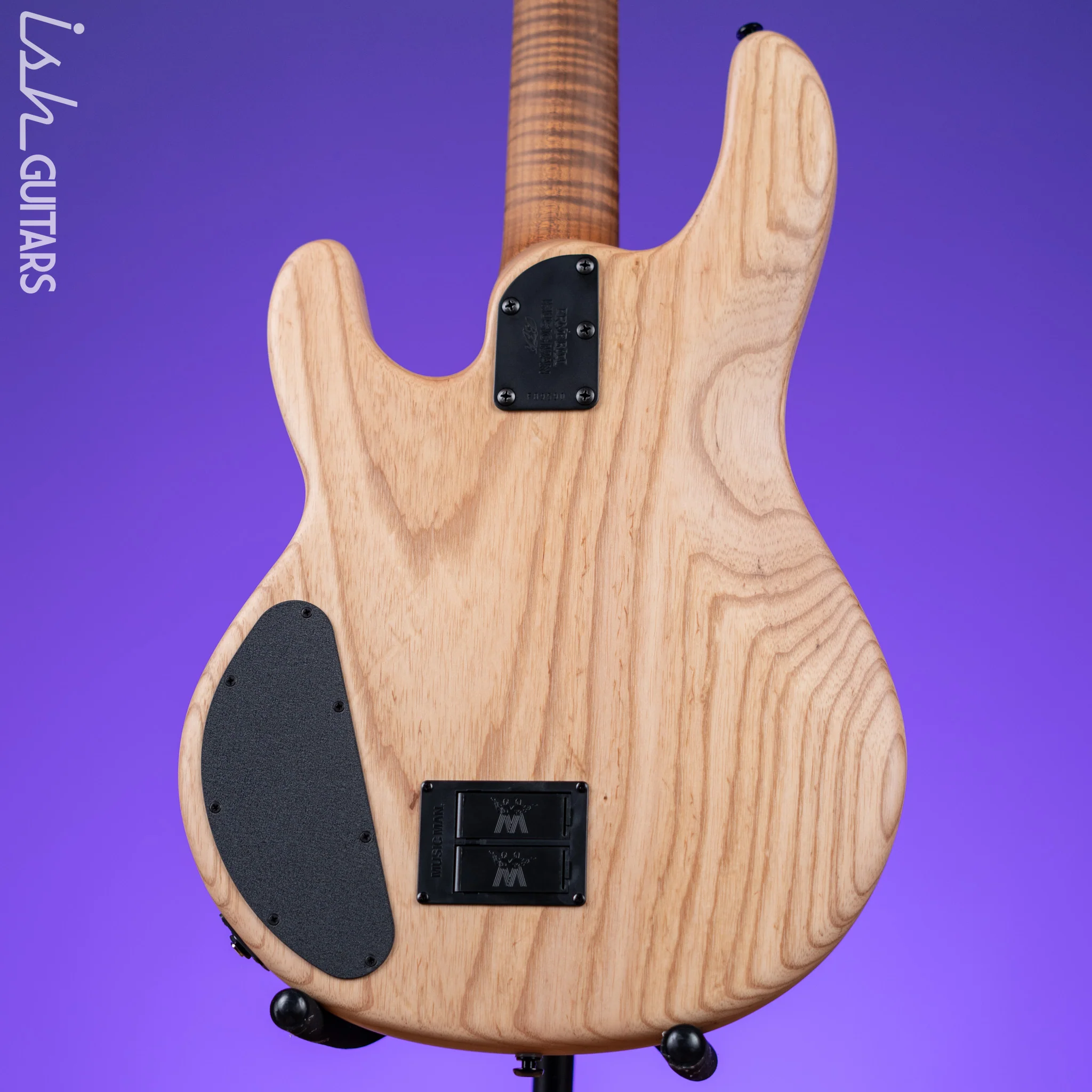 Ernie Ball Music Man BFR StingRay Special HH ‘Slugger’ Bass Roasted Maple Neck Natural - Image 9