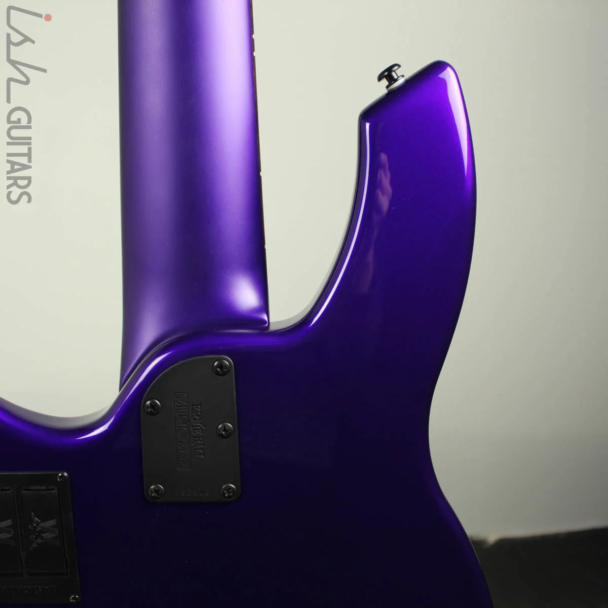 Ernie Ball Music Man Bongo 6 HH Firemist Purple - Image 8