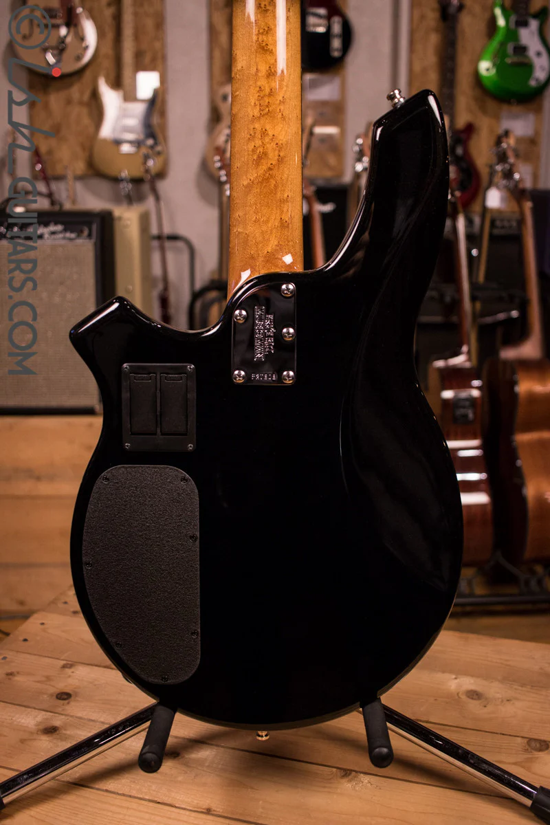 Ernie Ball Music Man Bongo Ball Family Reserve 4 String Roasted Maple Neck [Used] - Image 6