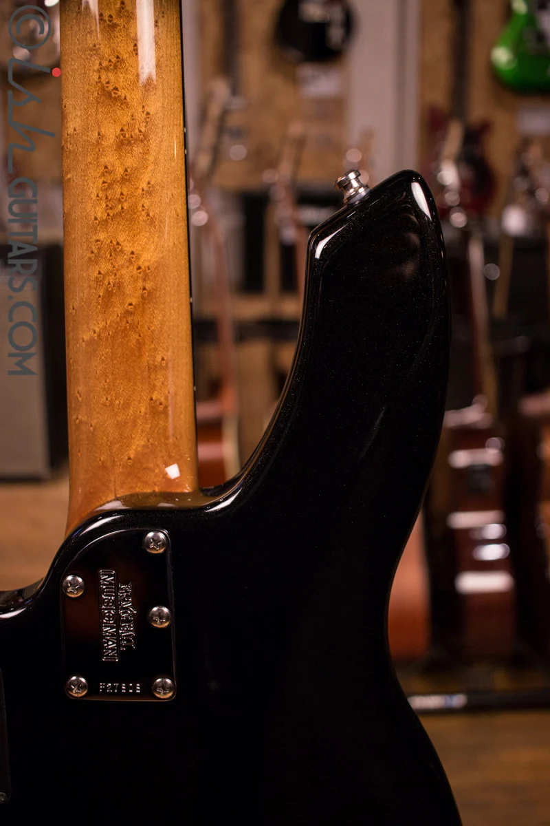 Ernie Ball Music Man Bongo Ball Family Reserve 4 String Roasted Maple Neck [Used] - Image 8