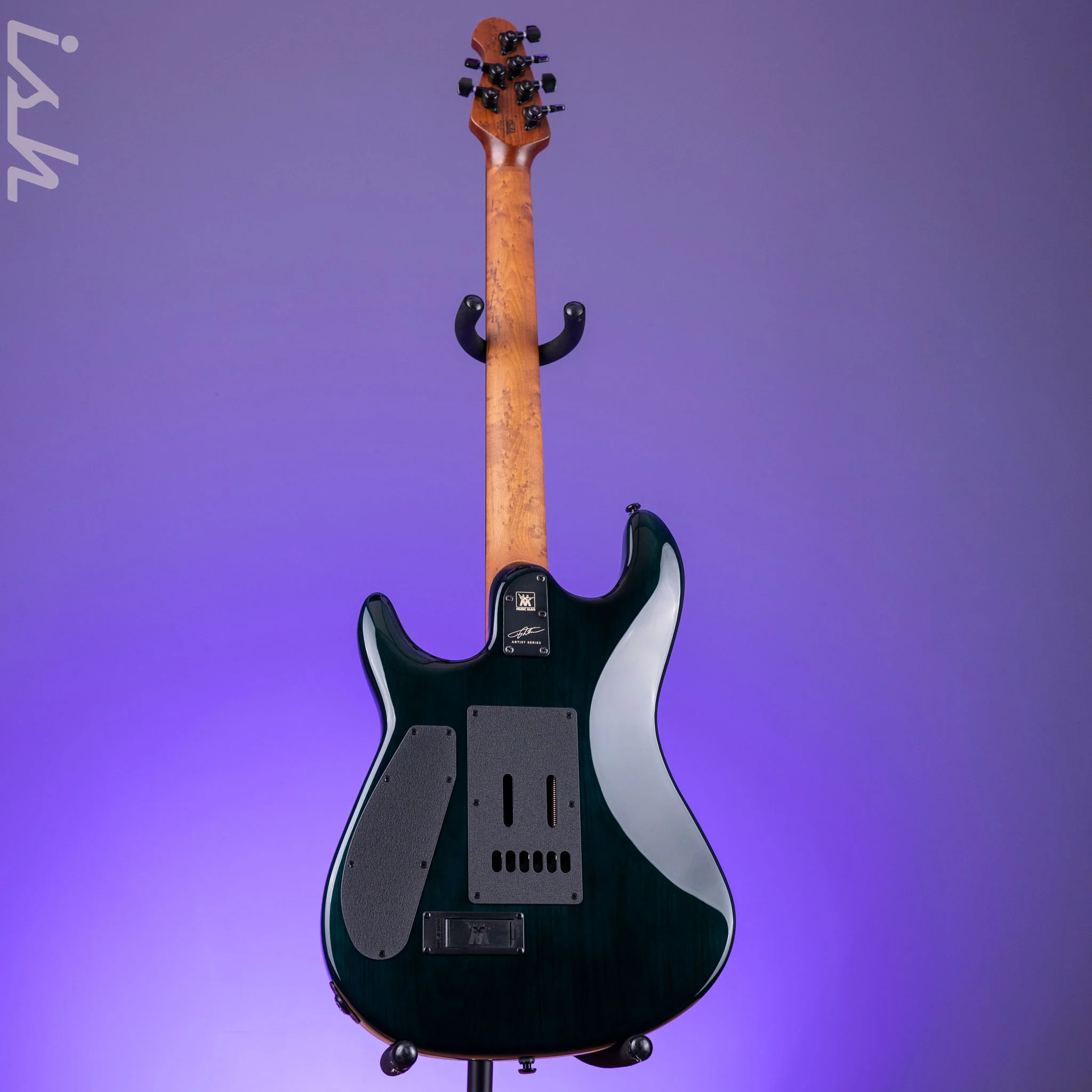 Ernie Ball Music Man Jason Richardson Cutlass HT 6-String Guitar Kokiri Forest Burl Top - Image 6