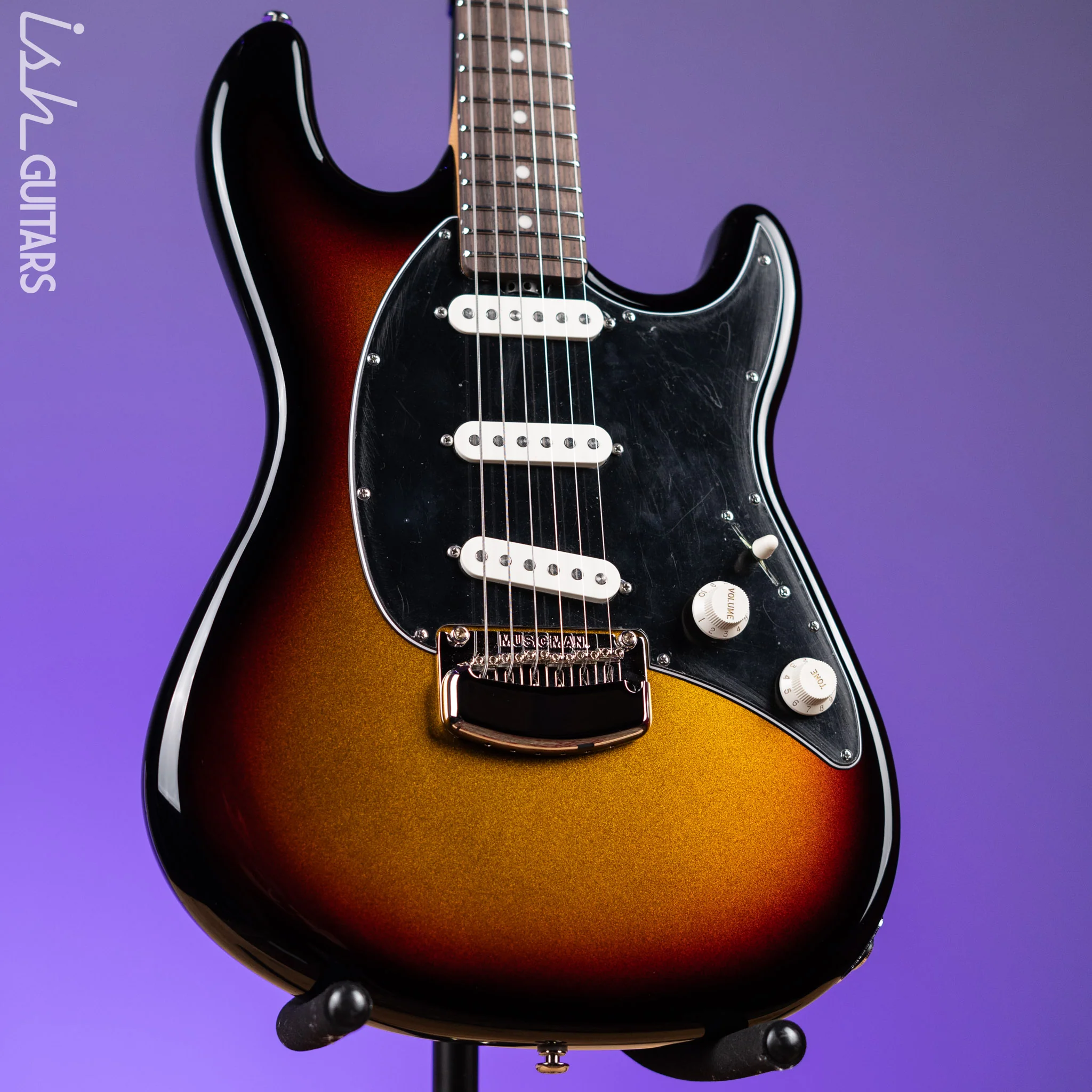 Ernie Ball Music Man Cutlass HT Showtime Demo