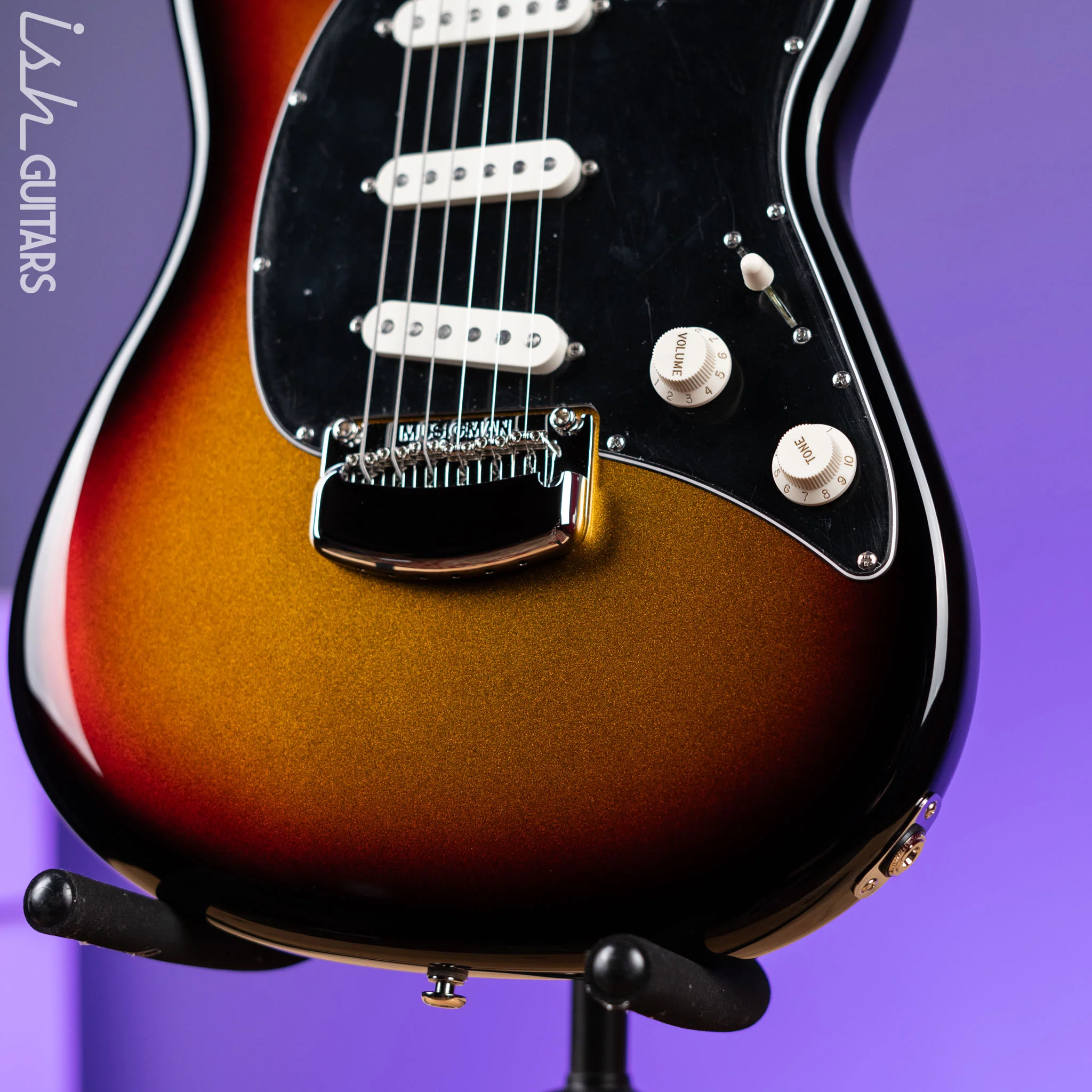 Ernie Ball Music Man Cutlass HT Showtime Demo - Image 4