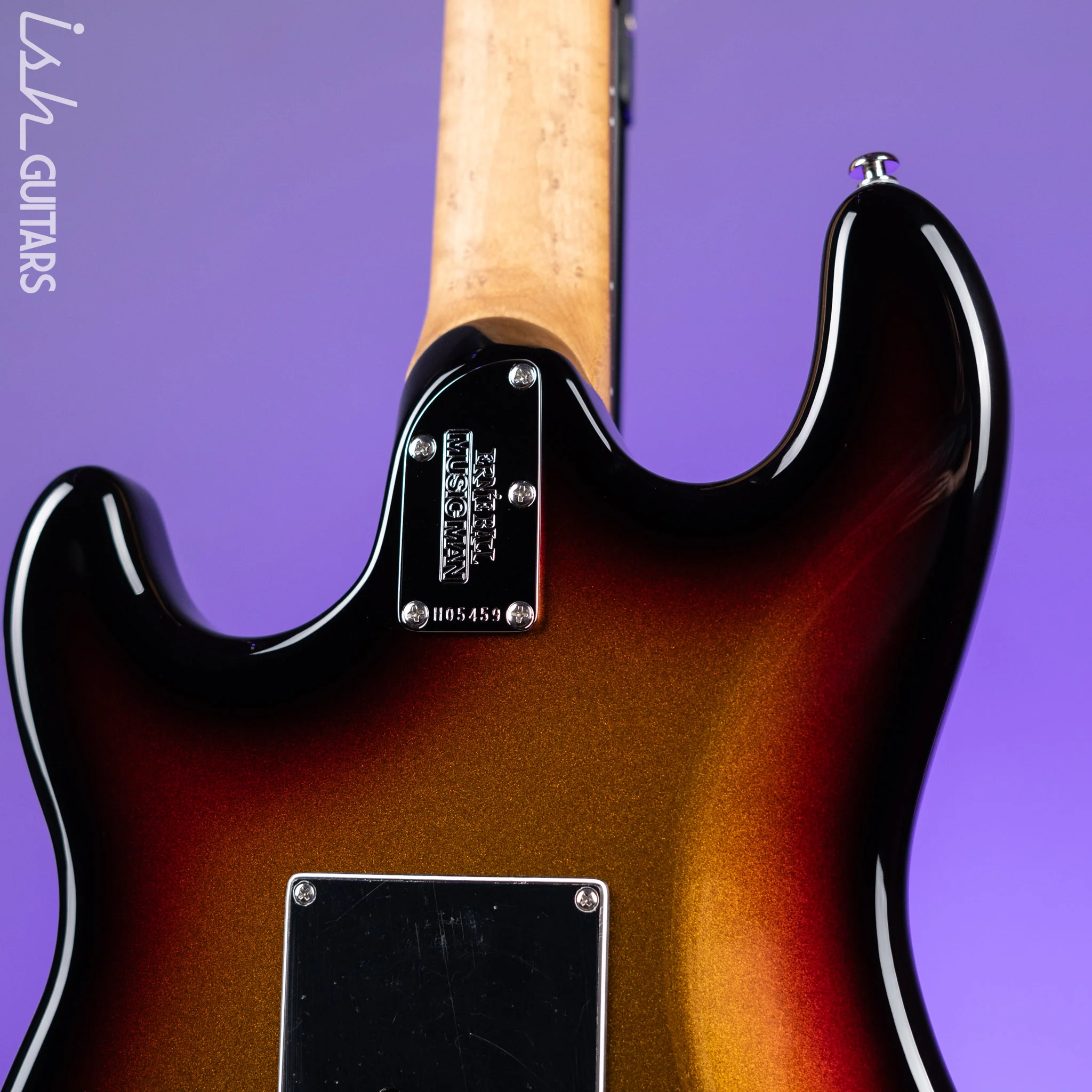 Ernie Ball Music Man Cutlass HT Showtime Demo - Image 8