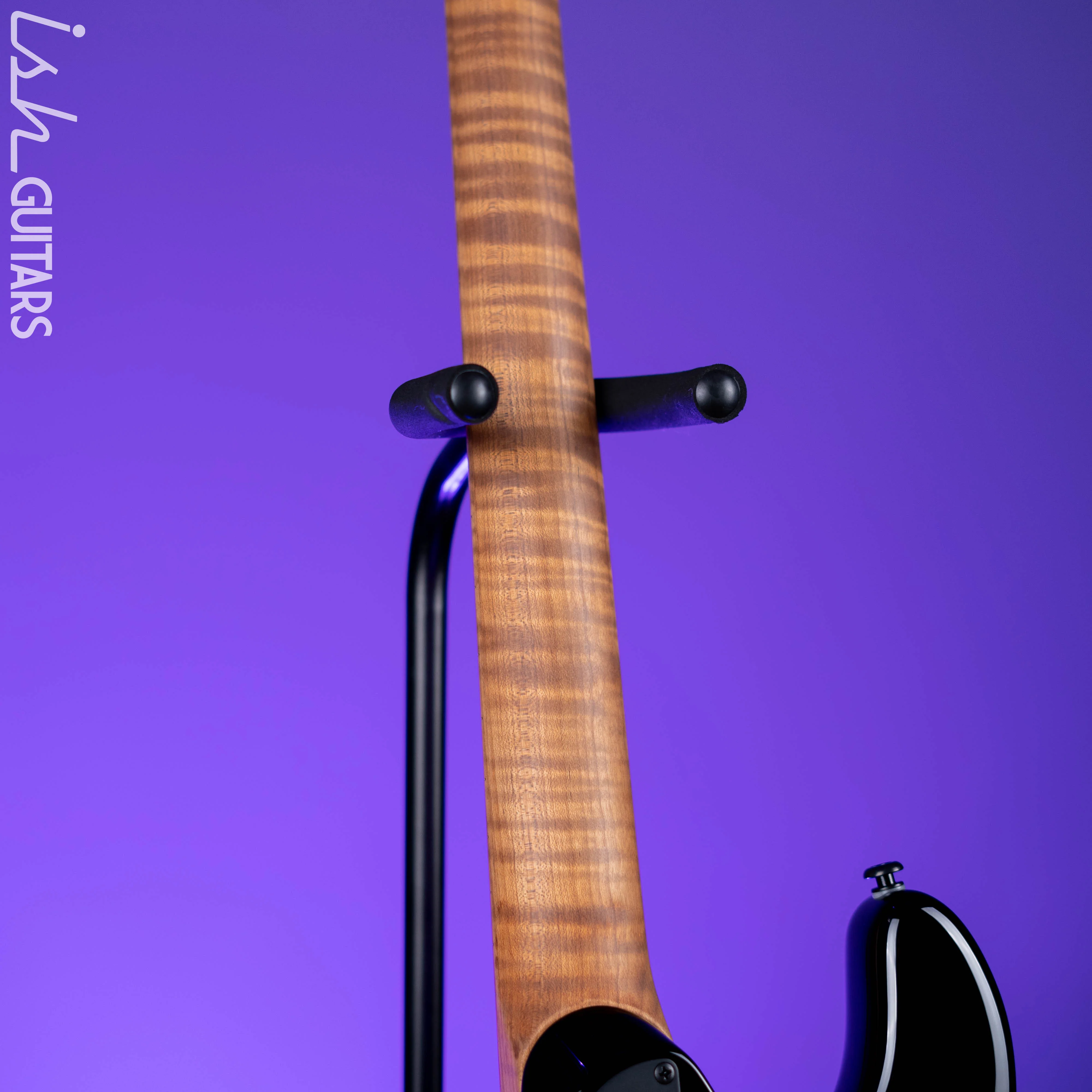 Ernie Ball Music Man Cutlass HT SSS Trem Raspberry Burst - Image 11