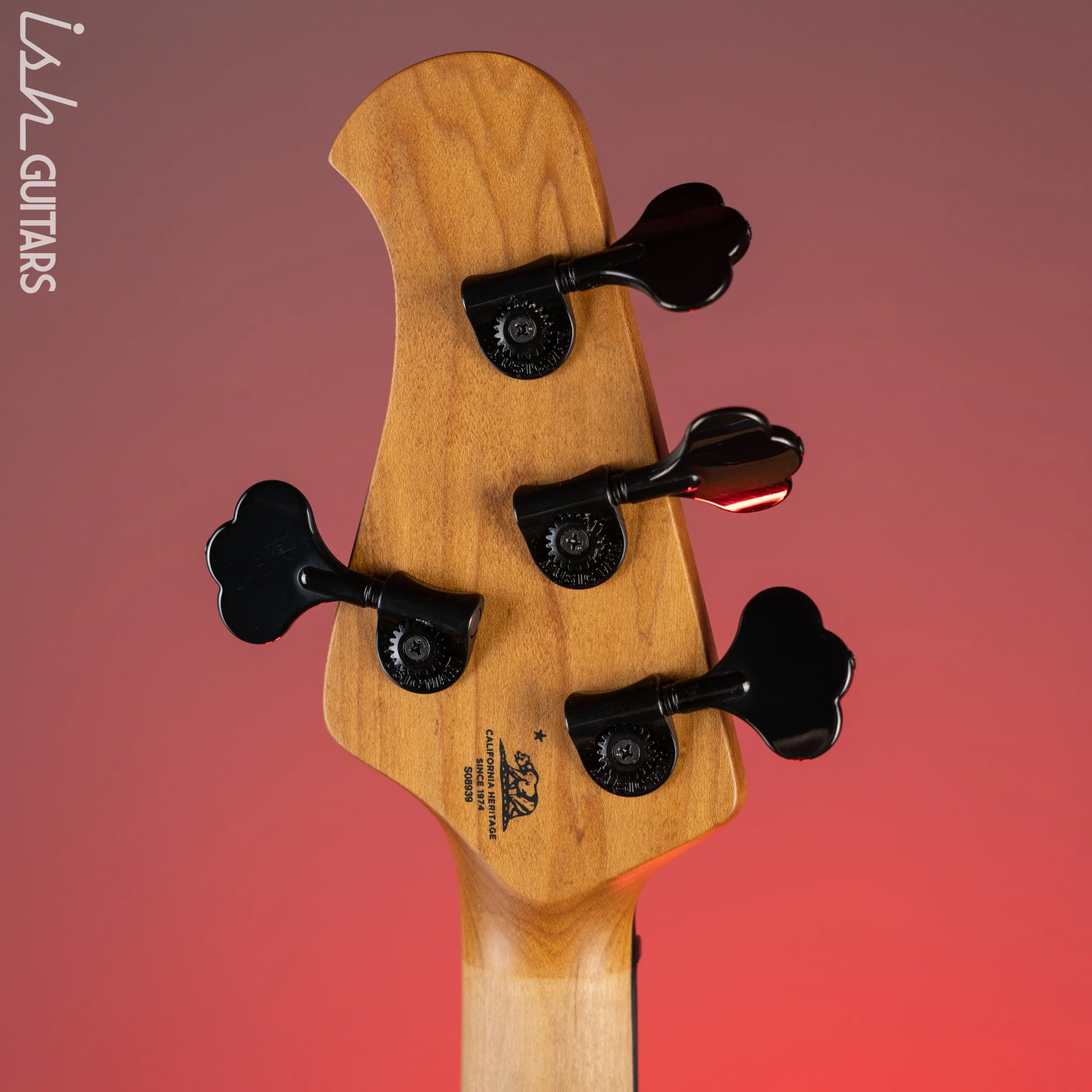 Ernie Ball Music Man DarkRay 4-String Bass Starry Night - Image 10