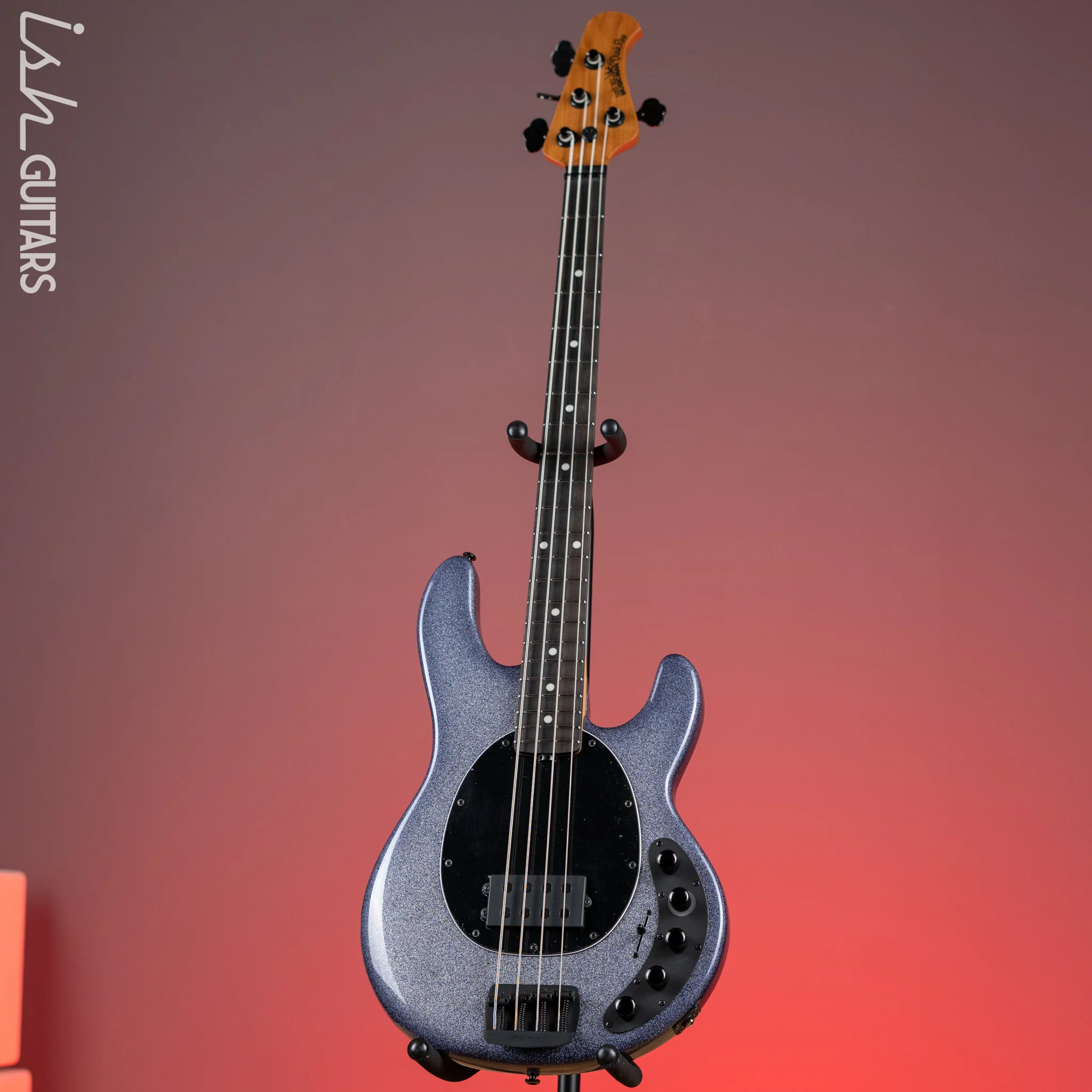 Ernie Ball Music Man DarkRay 4-String Bass Starry Night - Image 2