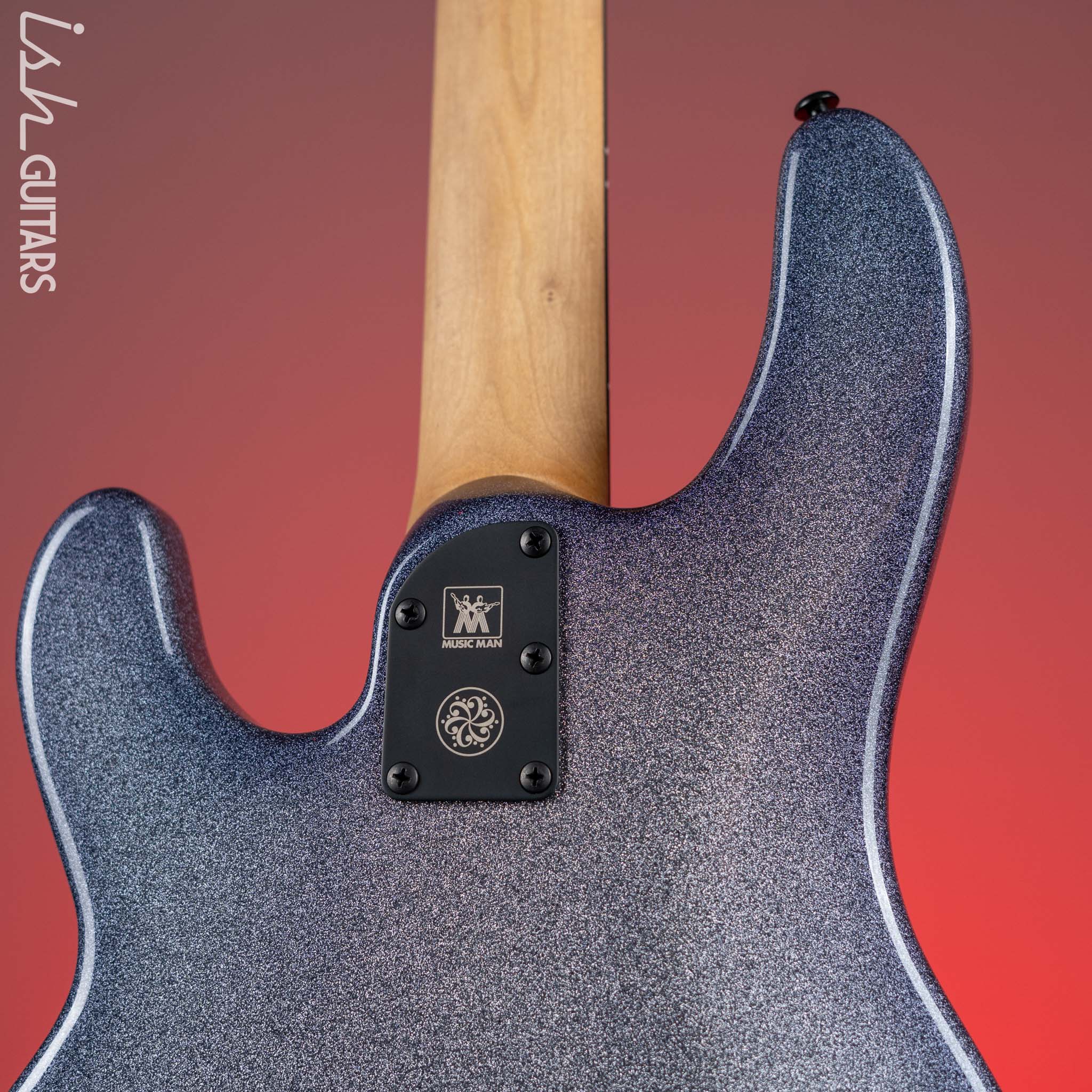 Ernie Ball Music Man DarkRay 4-String Bass Starry Night - Image 8