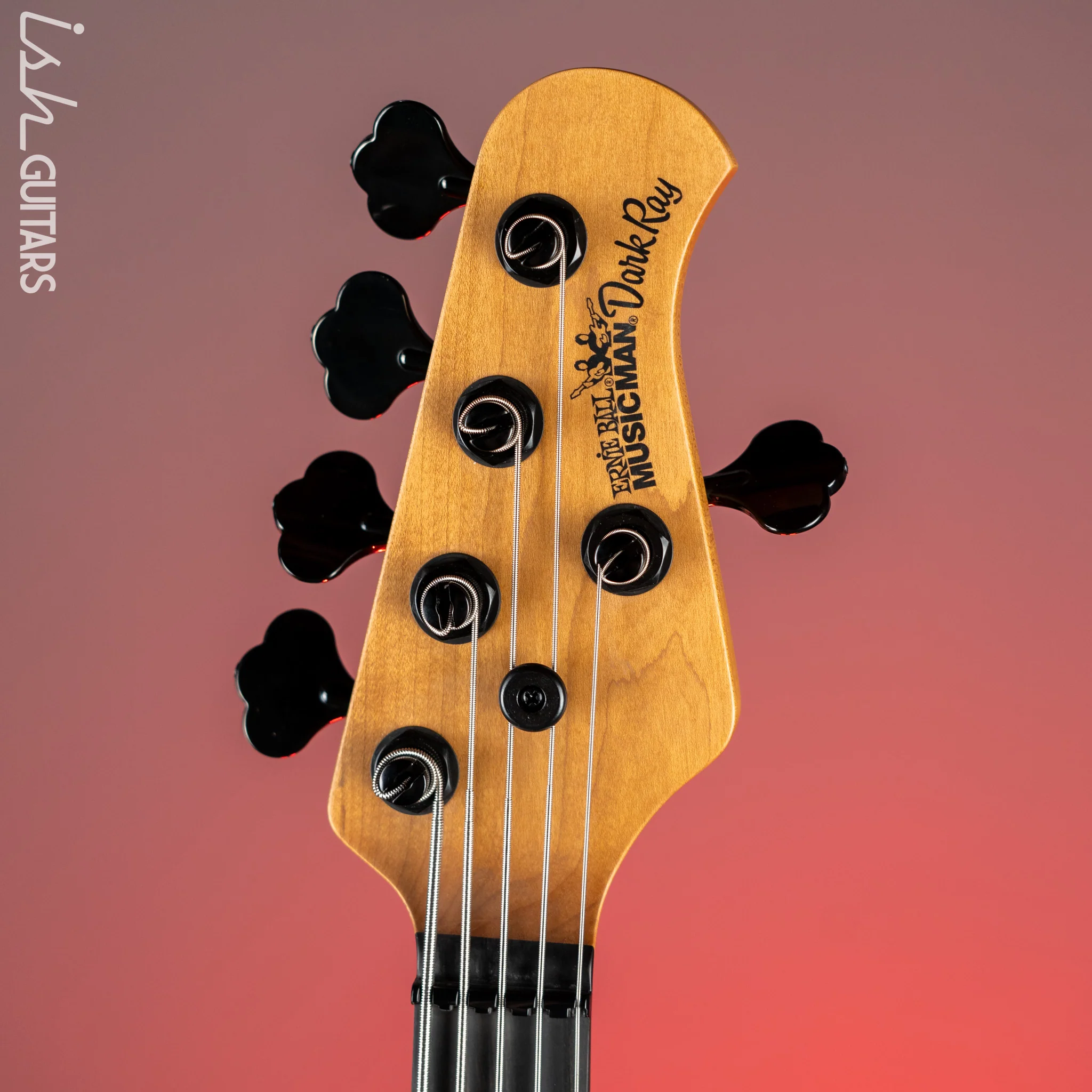 Ernie Ball Music Man DarkRay 5-String Electric Bass Starry Night - Image 5