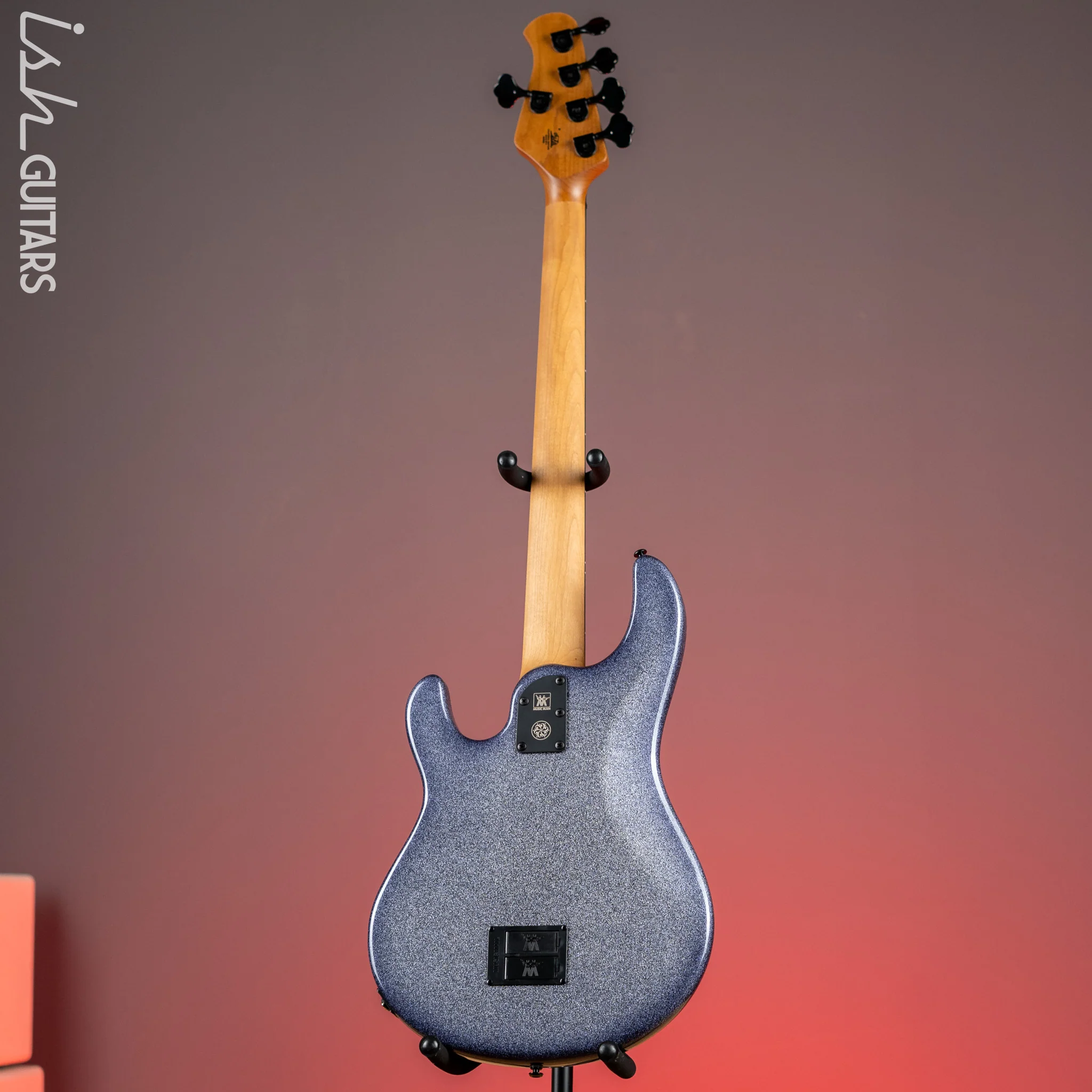 Ernie Ball Music Man DarkRay 5-String Electric Bass Starry Night - Image 6