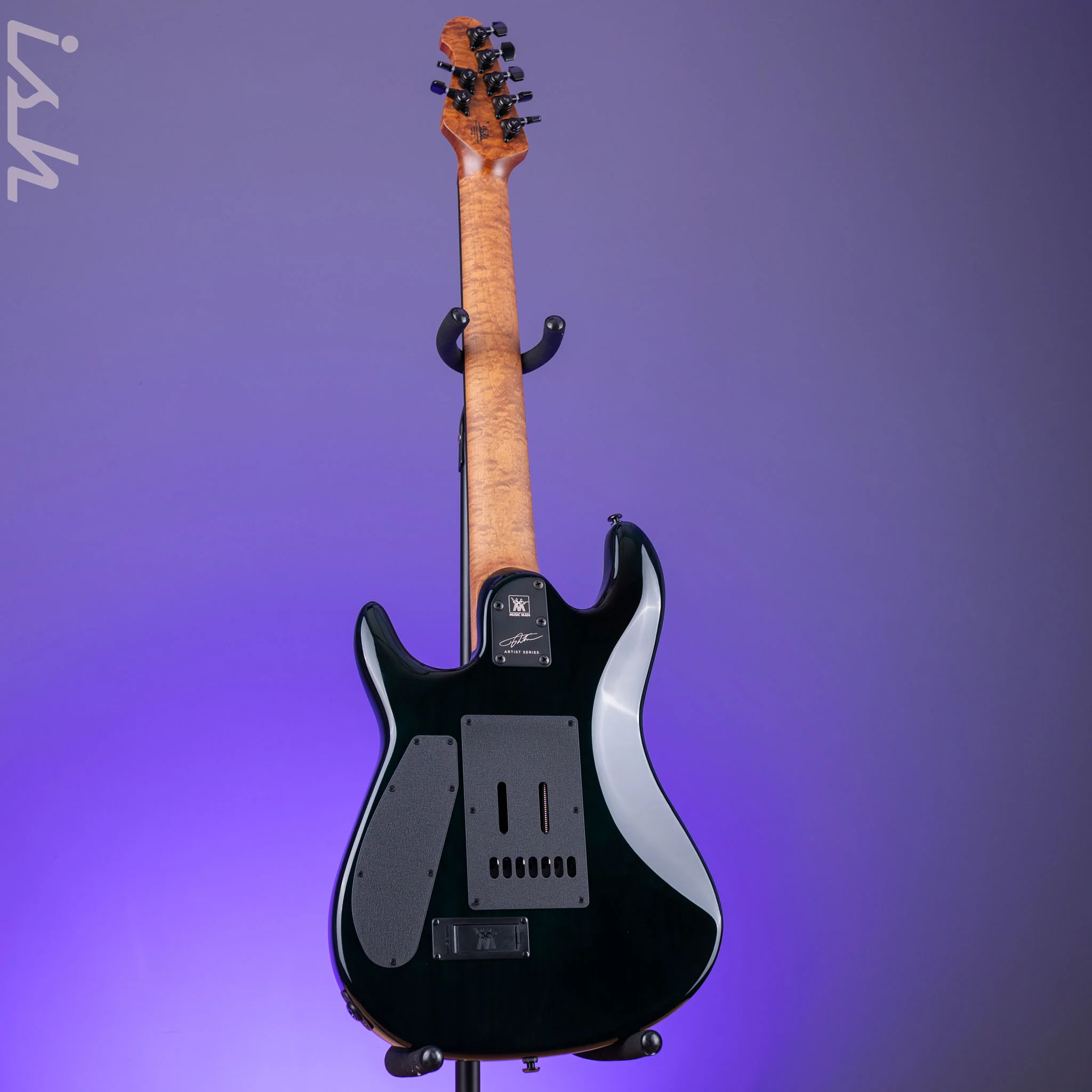 Ernie Ball Music Man Jason Richardson Cutlass HT 7-String Guitar Kokiri Forest Burl Top - Image 6