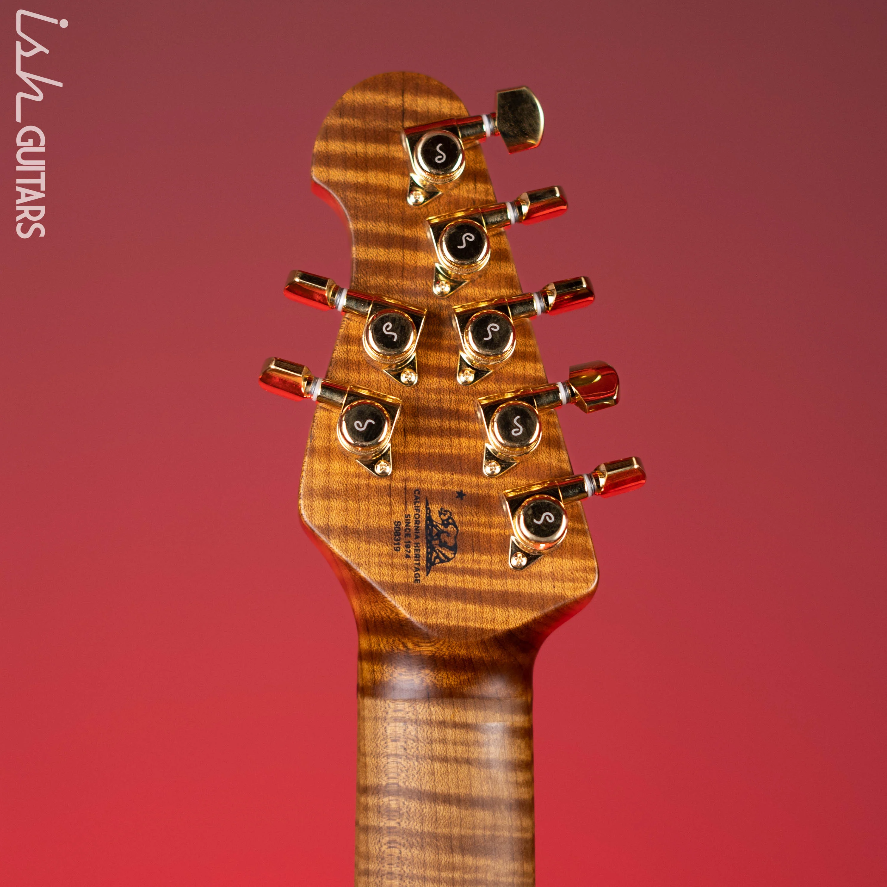Ernie Ball Music Man Jason Richardson Cutlass Signature HH 7-String Electric Guitar Majora Purple - Image 14