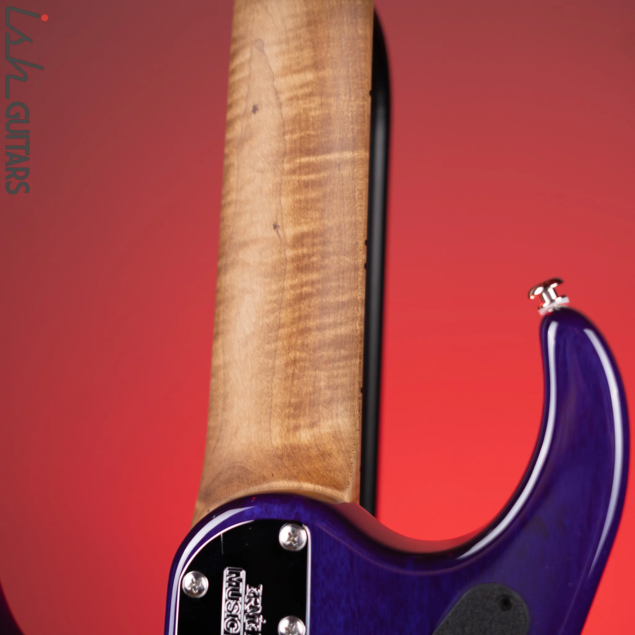 Ernie Ball Music Man John Petrucci JP15 7-String Purple Nebula - Image 12