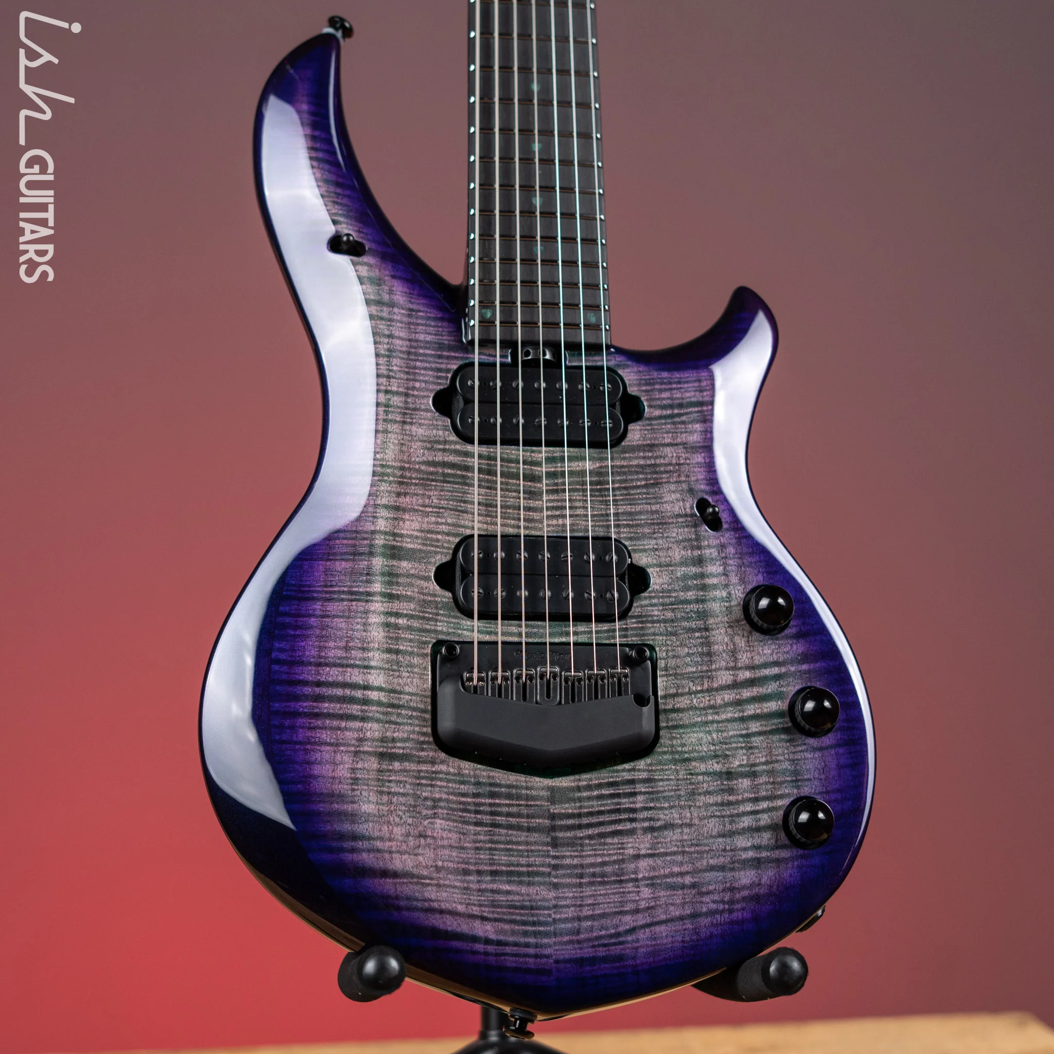 Ernie Ball Music Man John Petrucci Limited Edition Majesty 7 Crystal Amethyst
