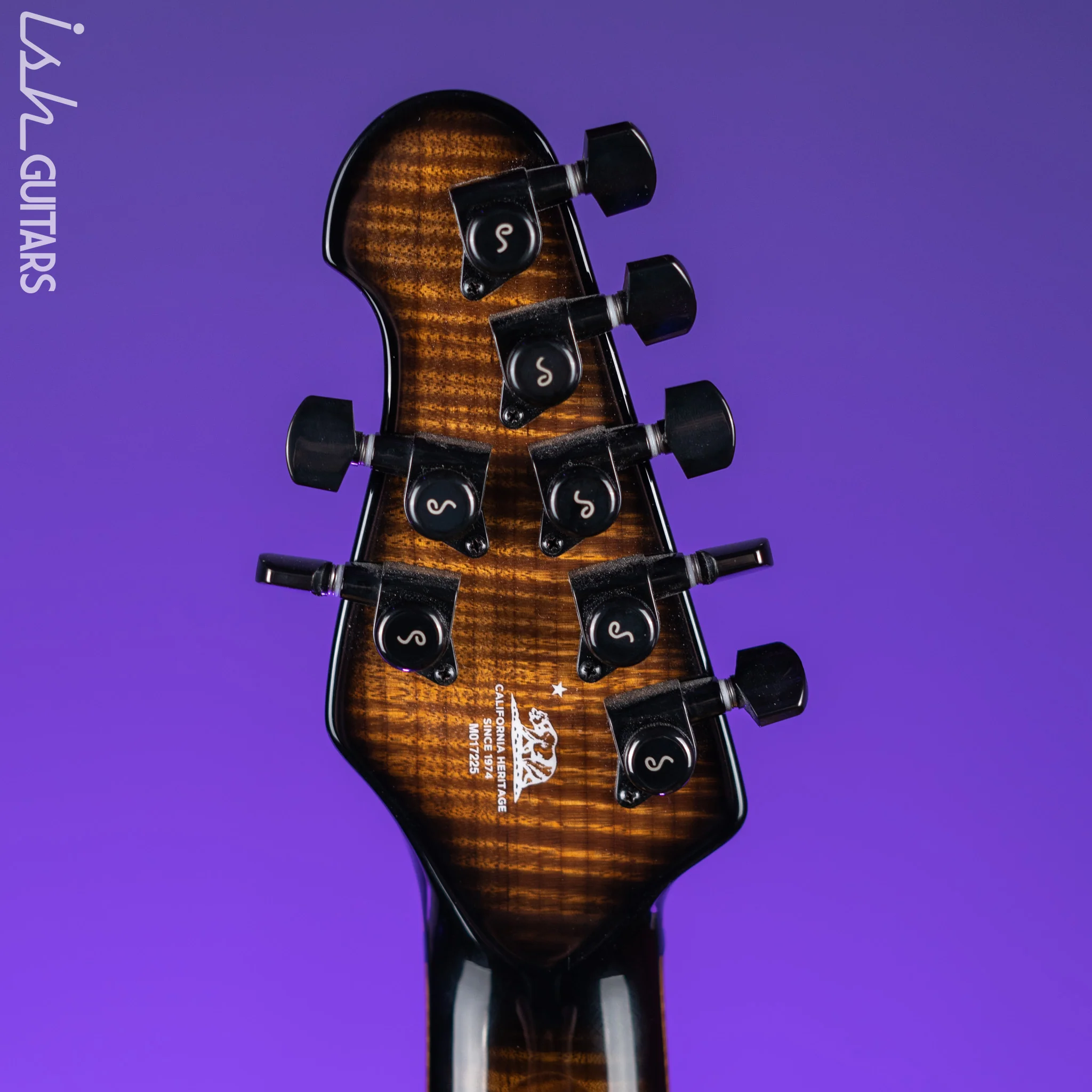 Ernie Ball Music Man John Petrucci Limited Edition Majesty 7-String Spice Melange - Image 11