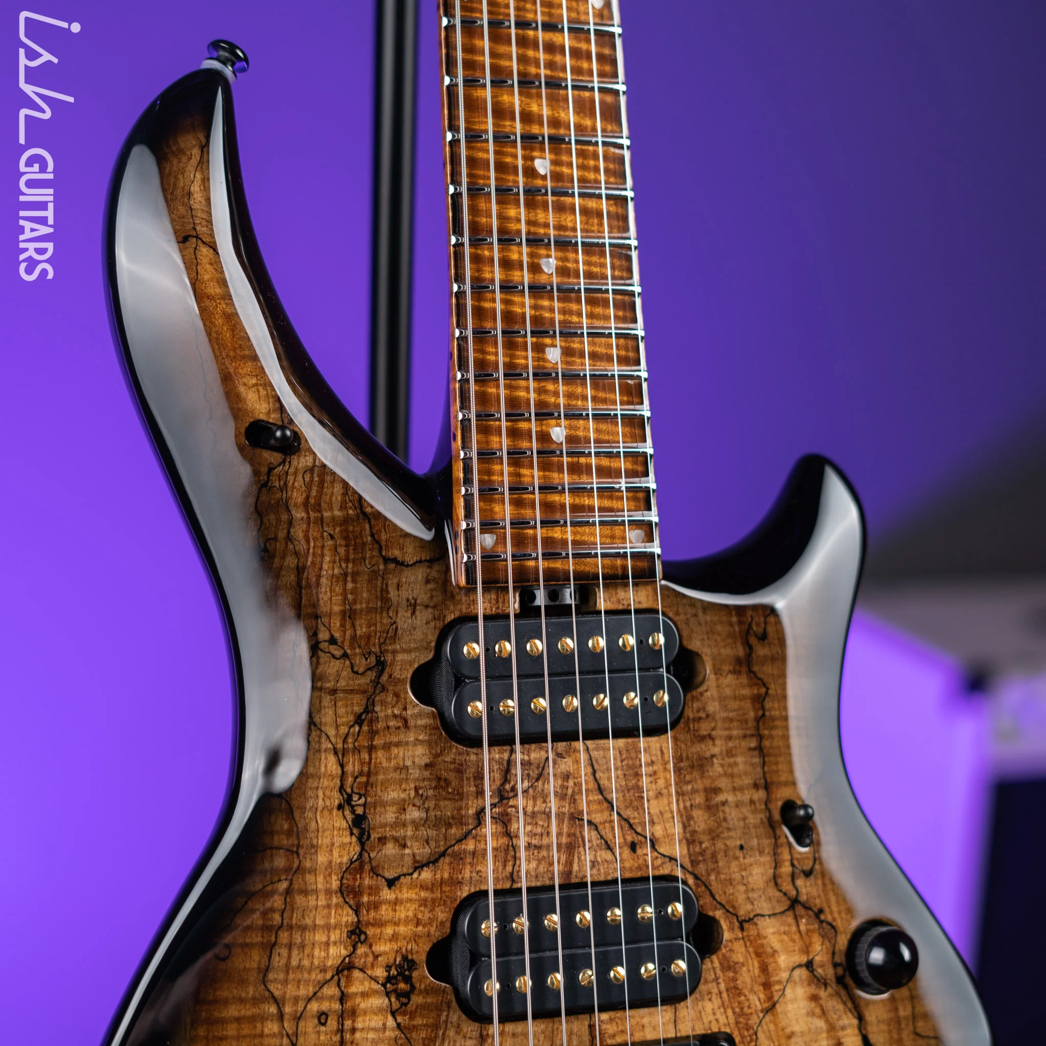 Ernie Ball Music Man John Petrucci Limited Edition Majesty 7-String Spice Melange - Image 3