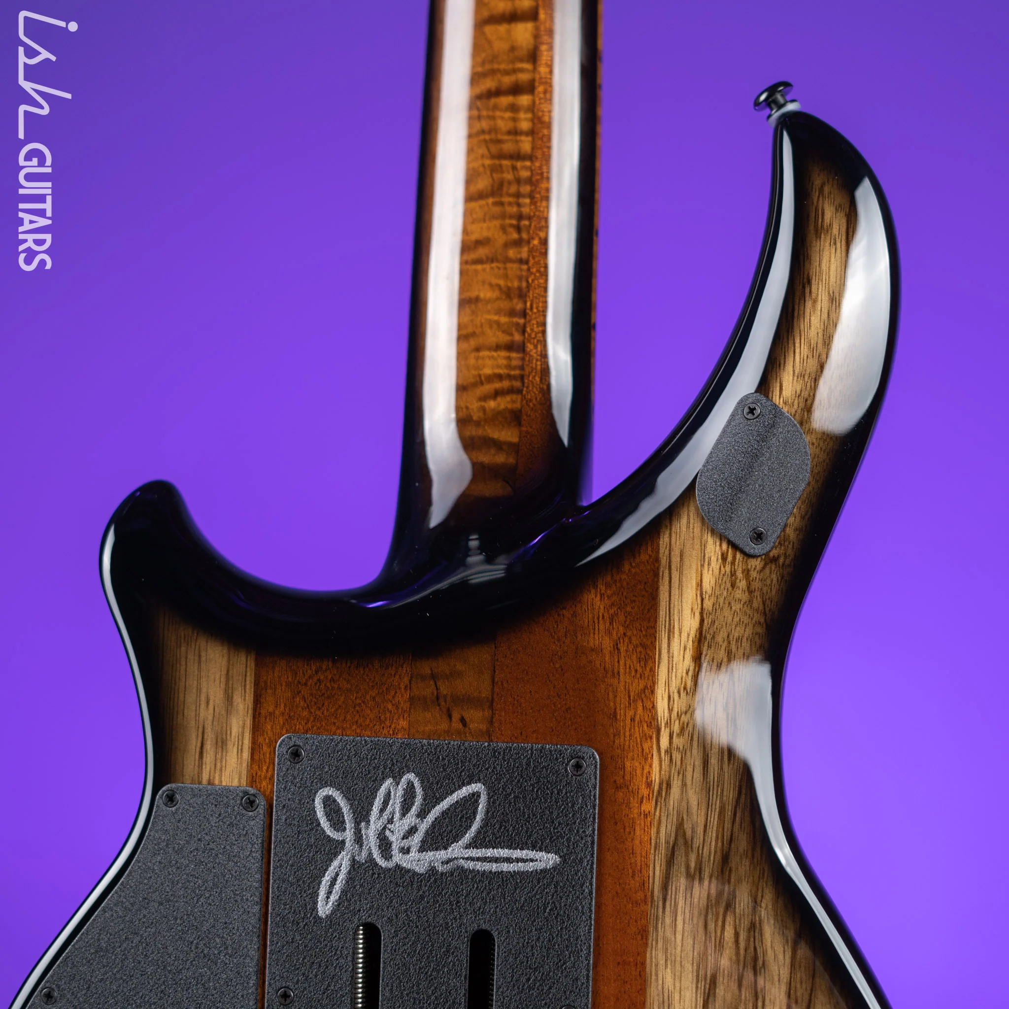 Ernie Ball Music Man John Petrucci Limited Edition Majesty 7-String Spice Melange - Image 9