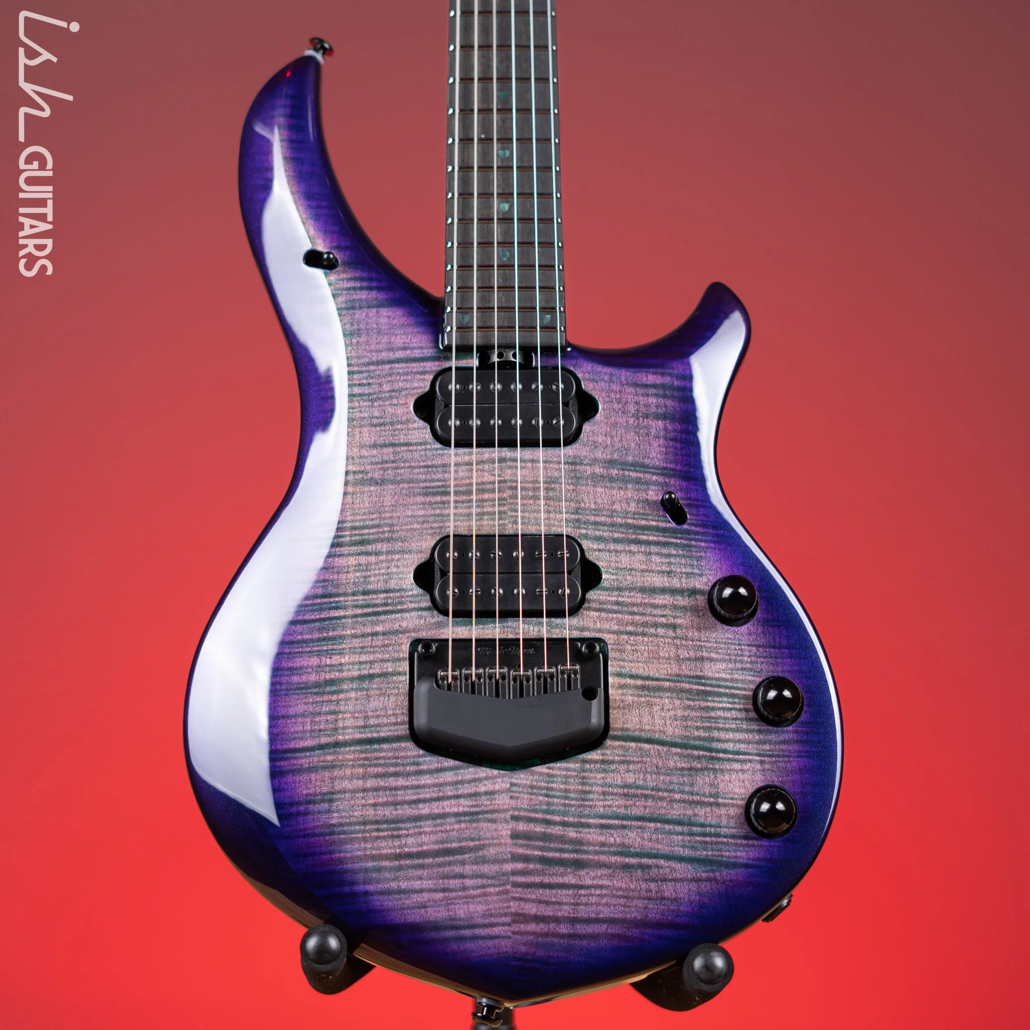 Ernie Ball Music Man John Petrucci Majesty 6 Crystal Amethyst