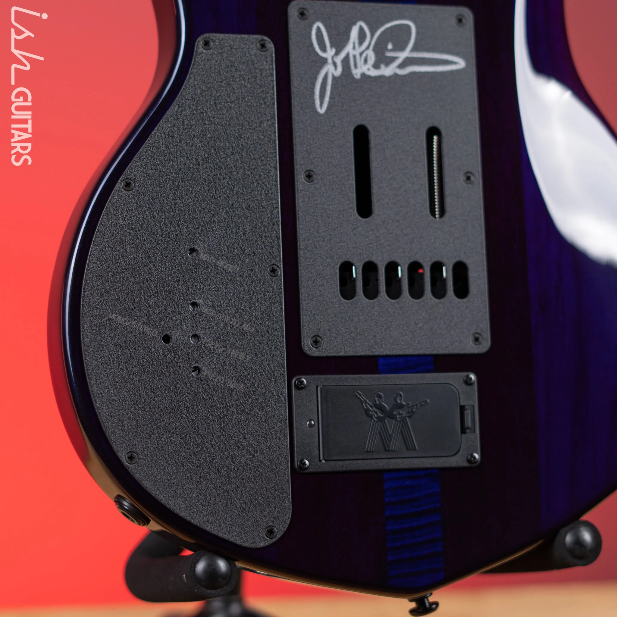Ernie Ball Music Man John Petrucci Majesty 6 Crystal Amethyst - Image 9