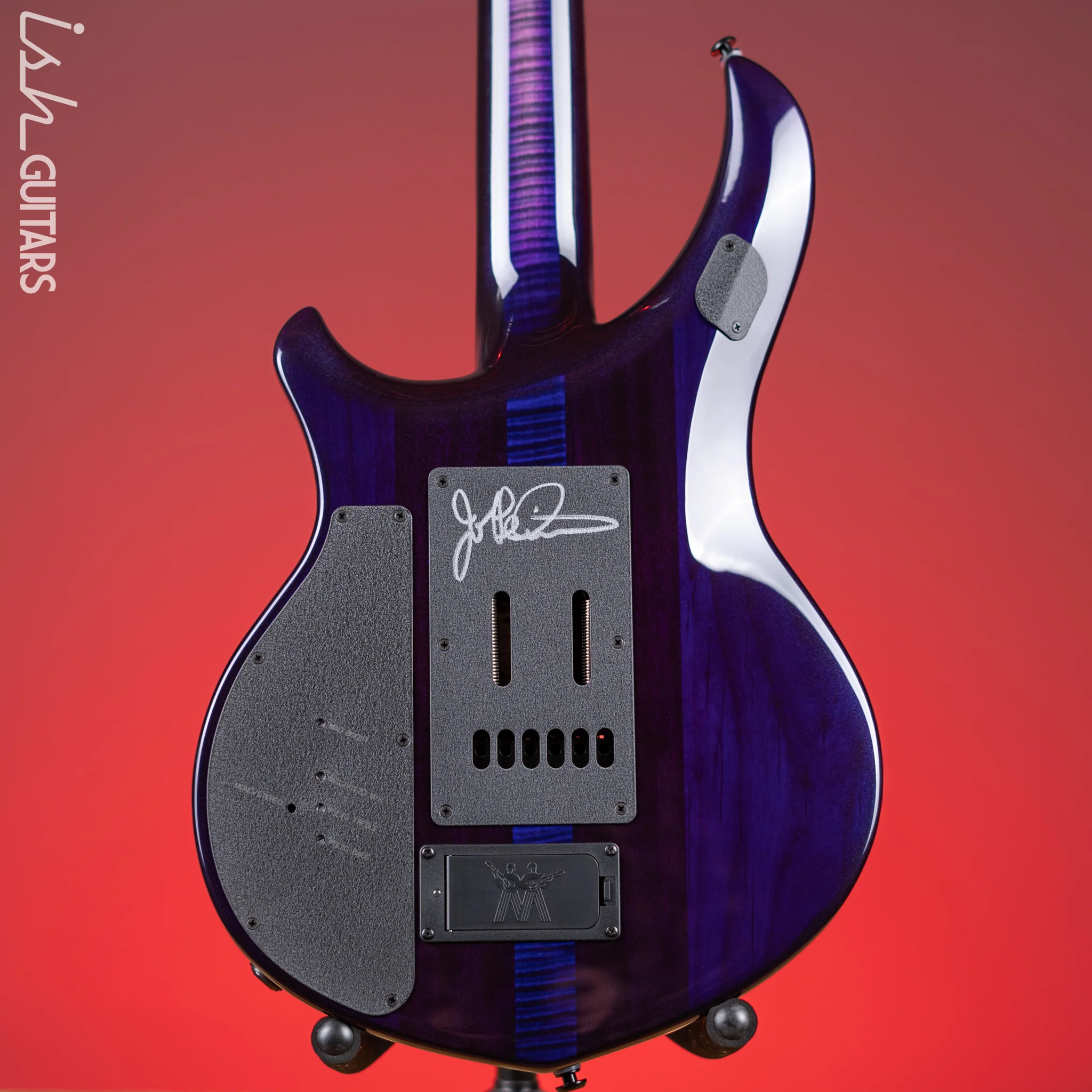 Ernie Ball Music Man John Petrucci Majesty 6 Crystal Amethyst - Image 7