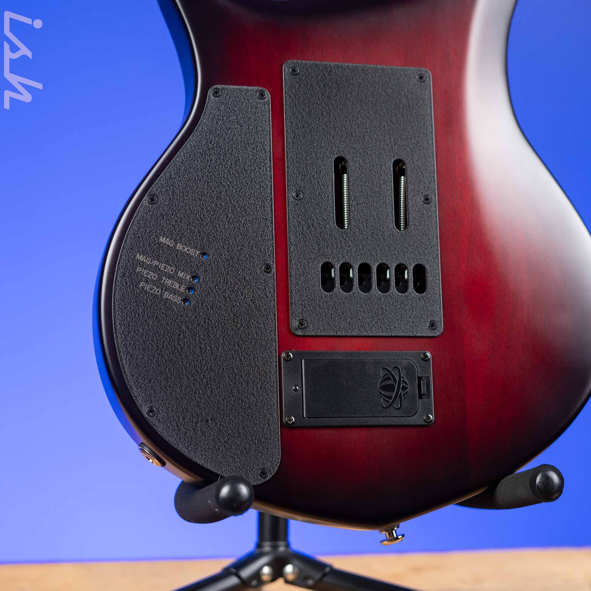 2017 Ernie Ball Music Man John Petrucci Majesty Monarchy 6 Royal Red - Image 11