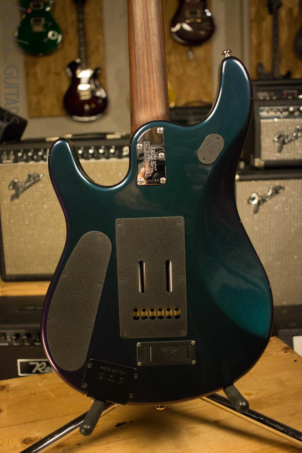 Ernie Ball Music Man John Petrucci JP6 Rosewood Neck - Mystic Dream - Image 7